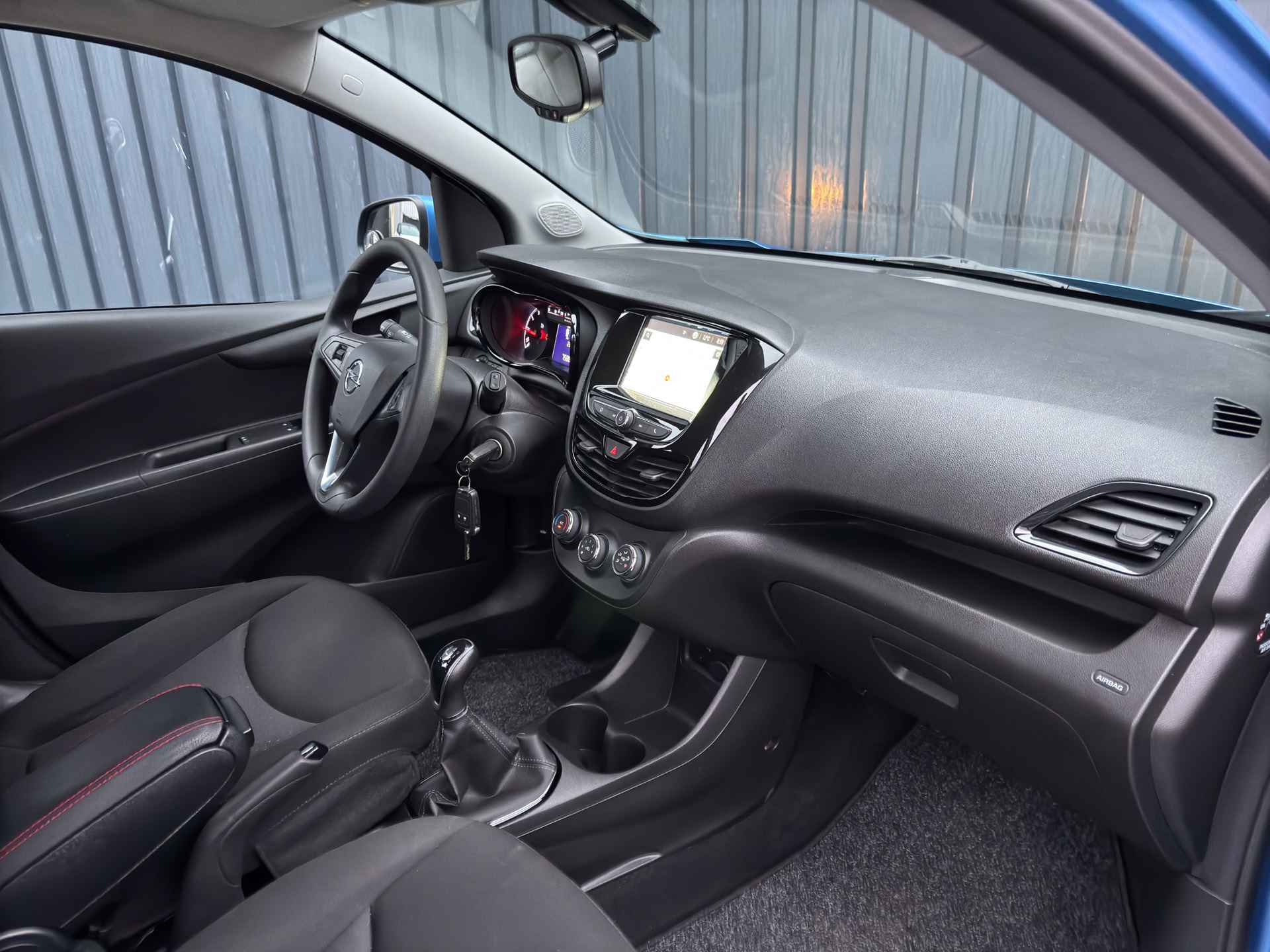 Opel KARL 1.0 75Pk Edition | Navi | Apple Carplay / Android Auto | Parkeersensoren | Cruise control | Prijs Rijklaar!! - 17/44