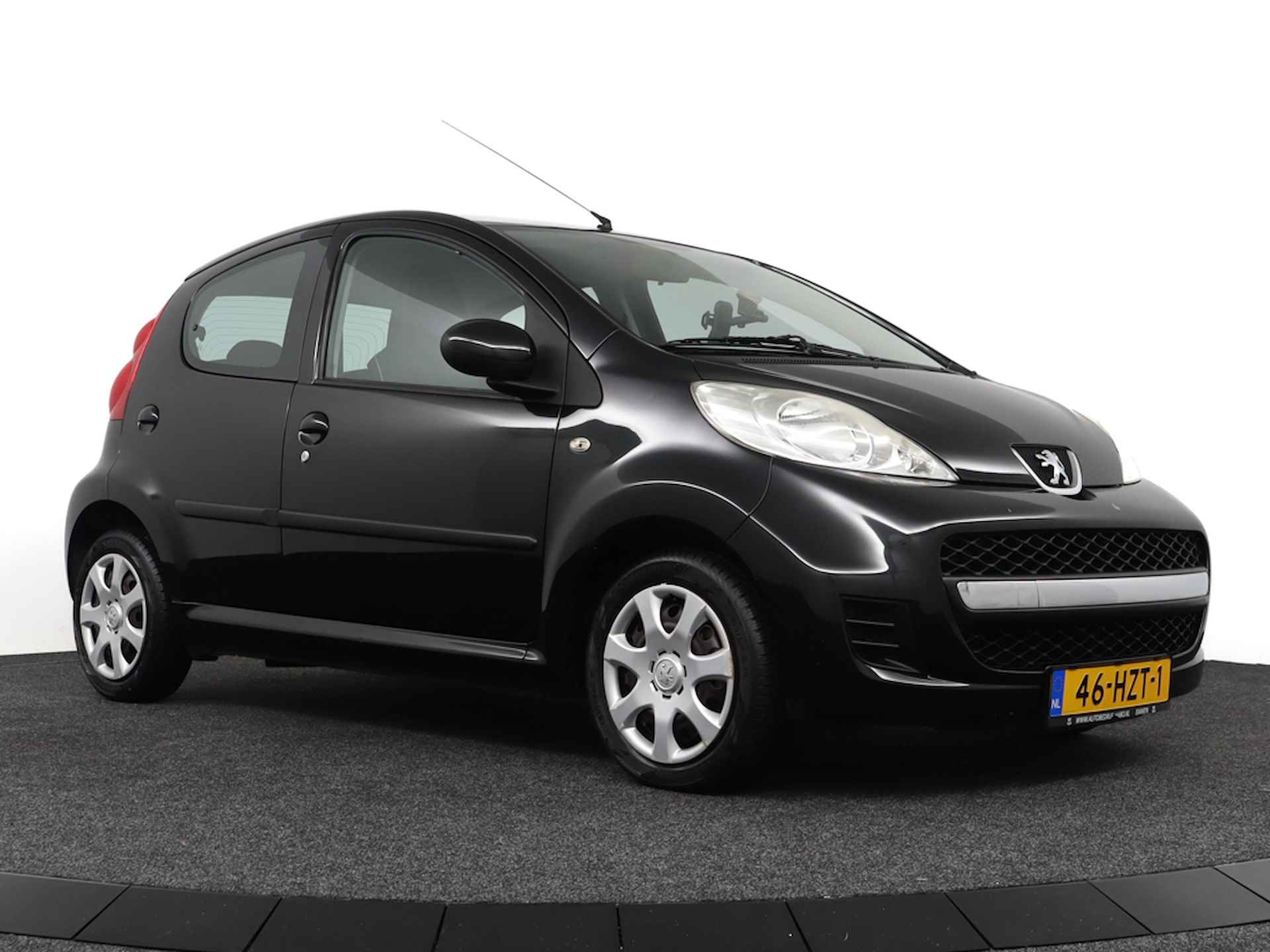 PEUGEOT 107 1.0 12V SUBLIME 5DRS AC/CV+AB/ELEK.RAMEN/TOERENTELLER/87.000KM - 6/39