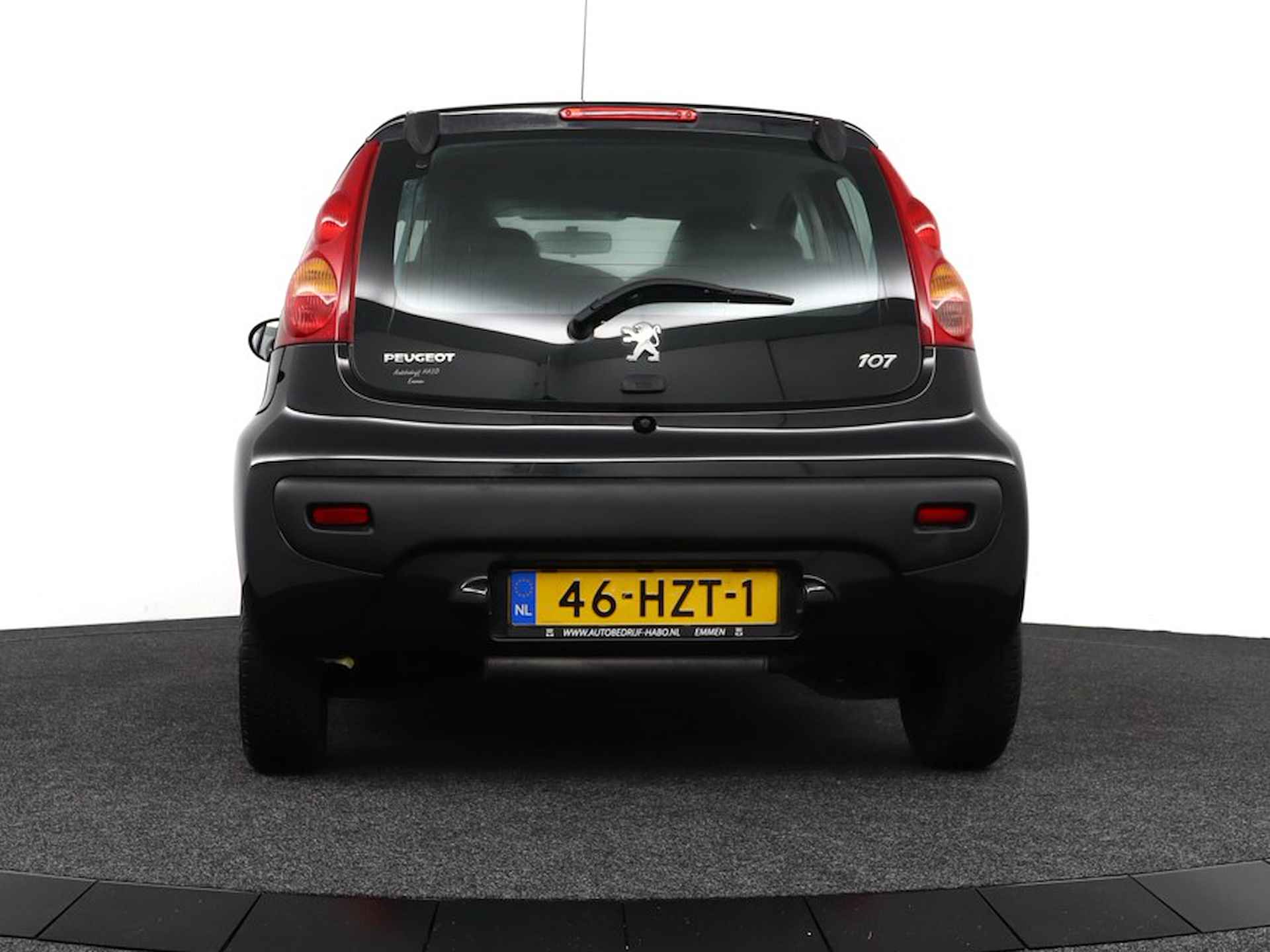 PEUGEOT 107 1.0 12V SUBLIME 5DRS AC/CV+AB/ELEK.RAMEN/TOERENTELLER/87.000KM - 12/39