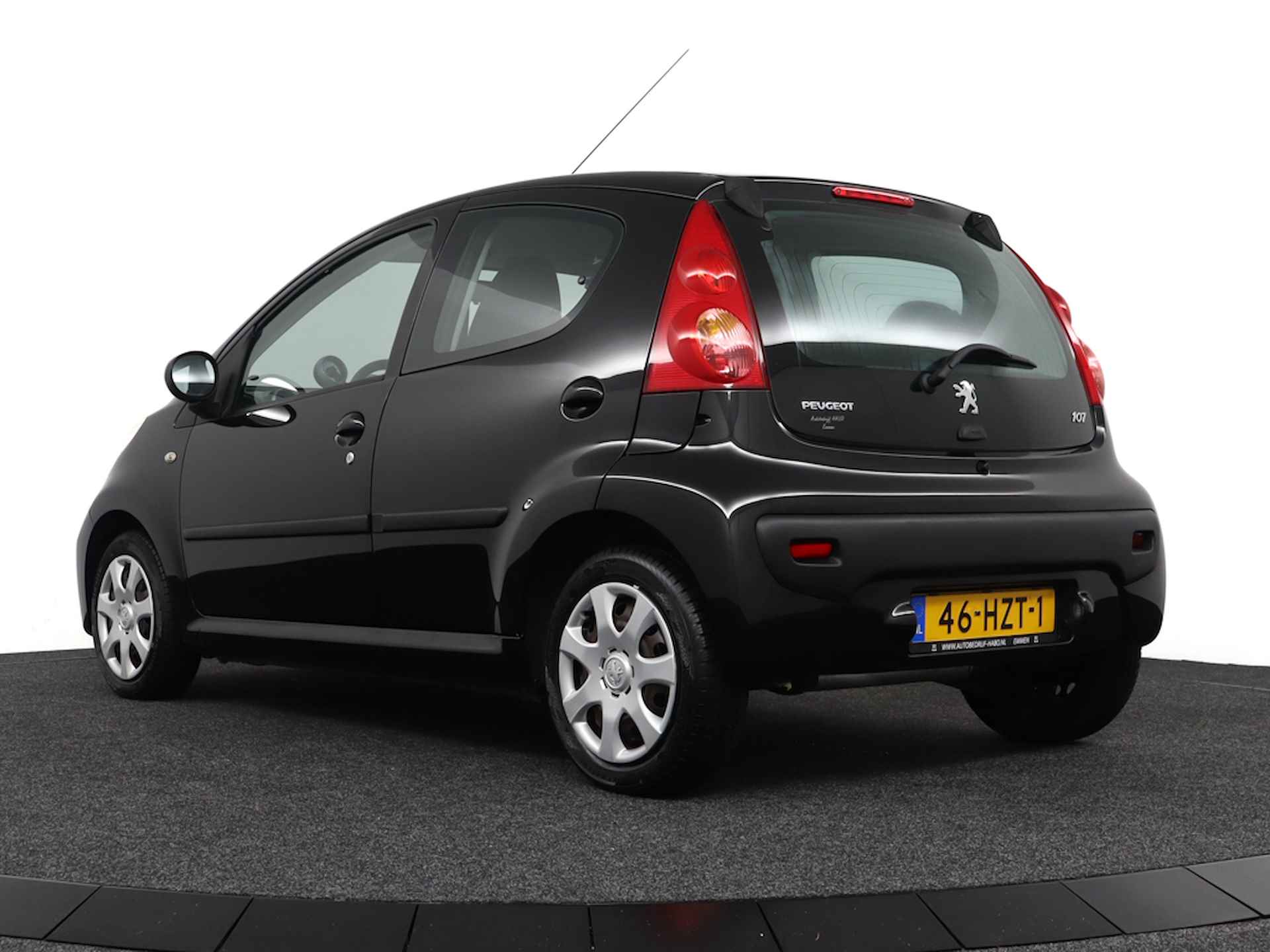 PEUGEOT 107 1.0 12V SUBLIME 5DRS AC/CV+AB/ELEK.RAMEN/TOERENTELLER/87.000KM - 14/39