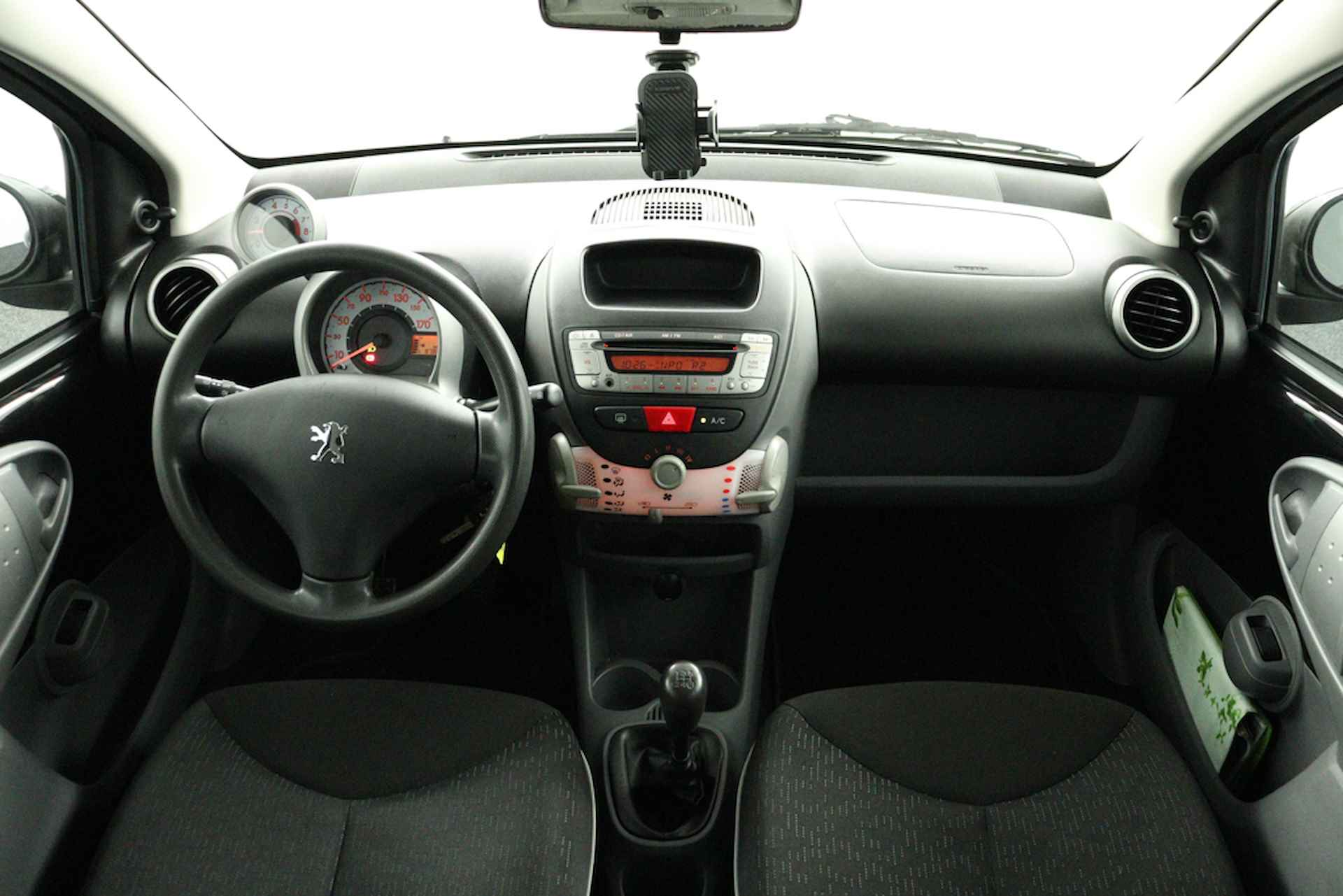 PEUGEOT 107 1.0 12V SUBLIME 5DRS AC/CV+AB/ELEK.RAMEN/TOERENTELLER/87.000KM - 17/39