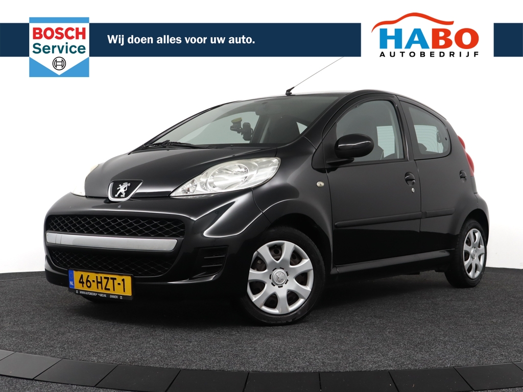 PEUGEOT 107 1.0 12V SUBLIME 5DRS AC/CV+AB/ELEK.RAMEN/TOERENTELLER/87.000KM