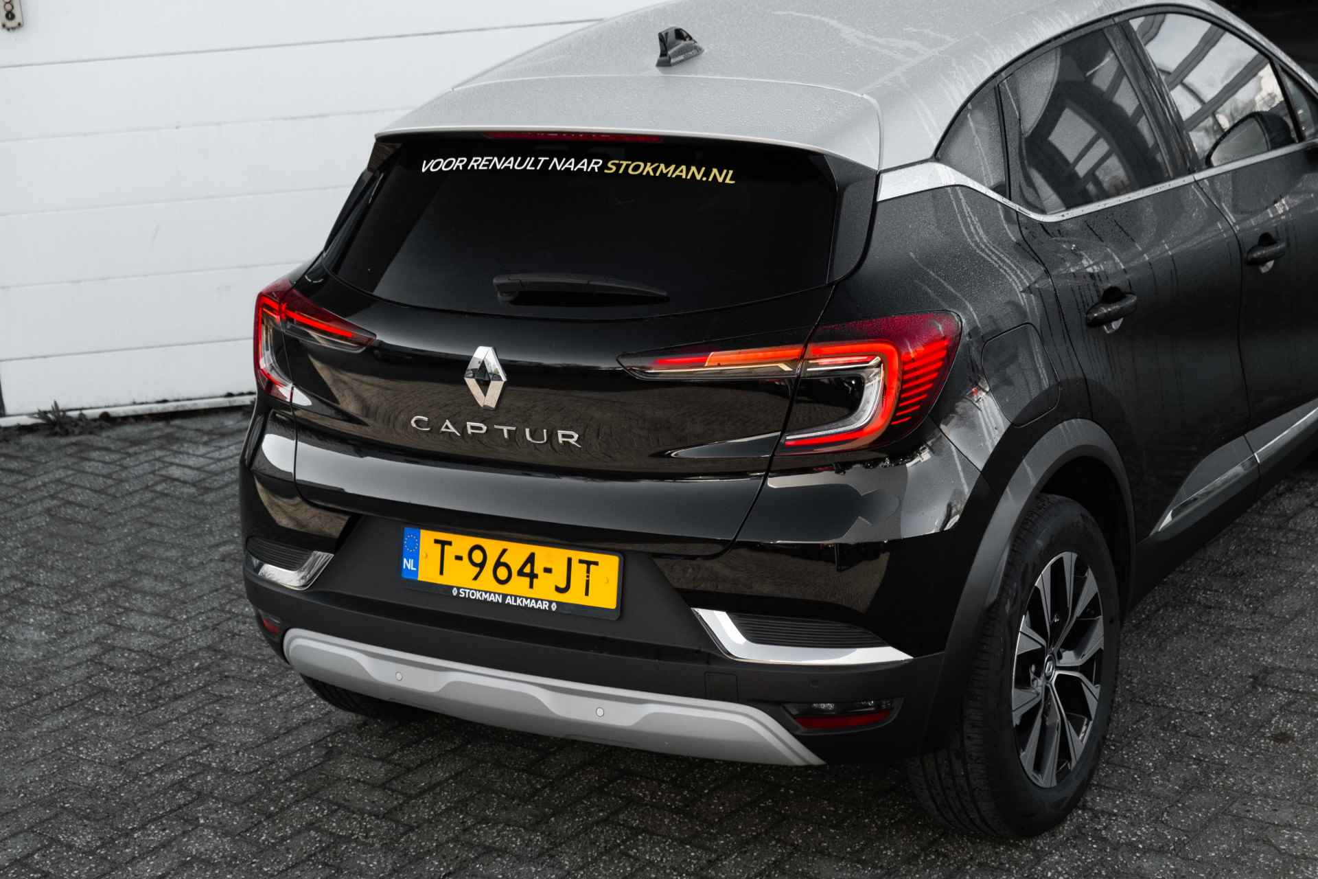 Renault Captur 1.3 Mild Hybrid 160 PK techno | Camera achter | LM Velgen | ECC | | incl. Bovag rijklaarpakket met 12 maanden garantie - 18/60