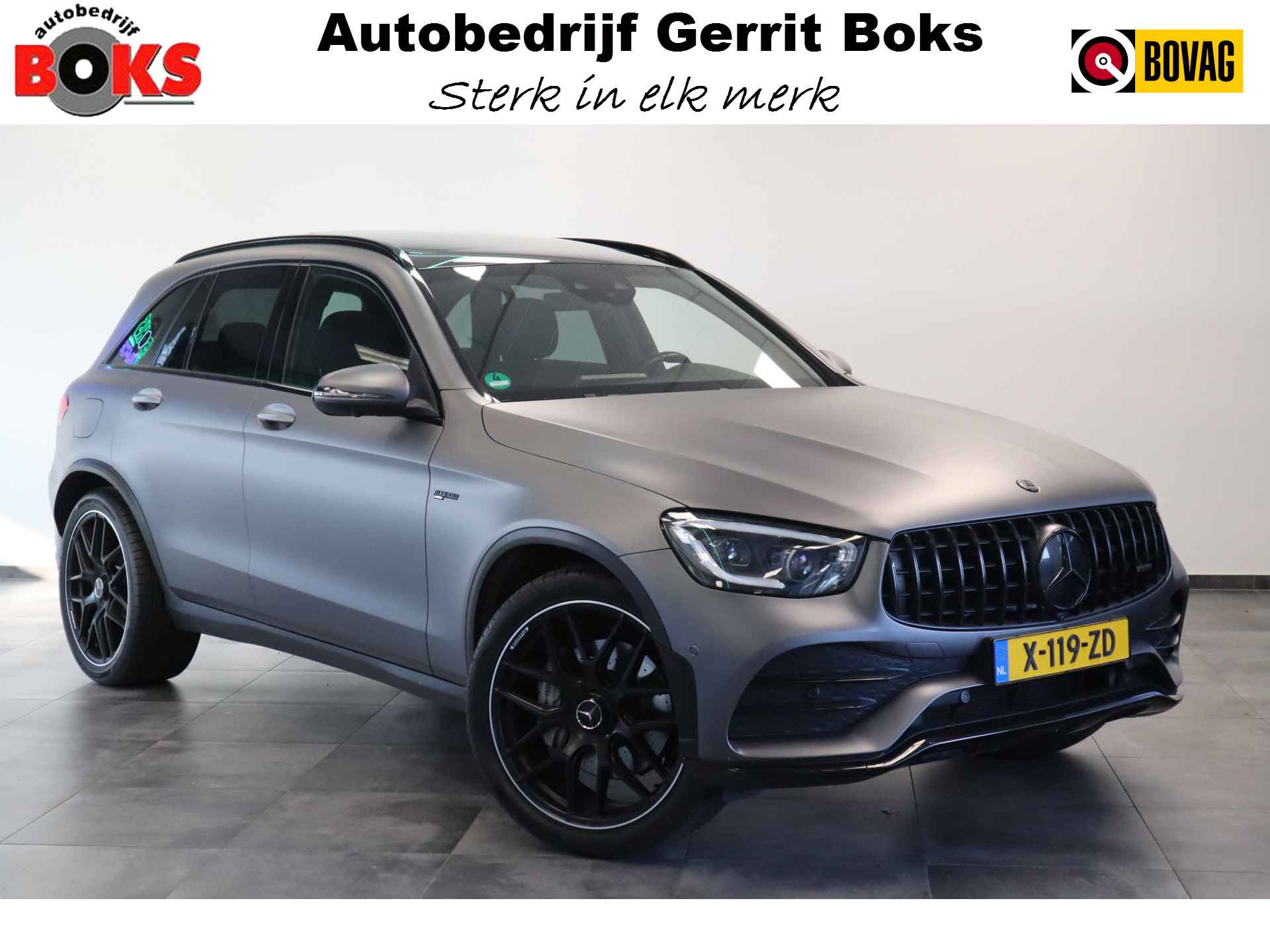 Mercedes-Benz GLC BOVAG 40-Puntencheck