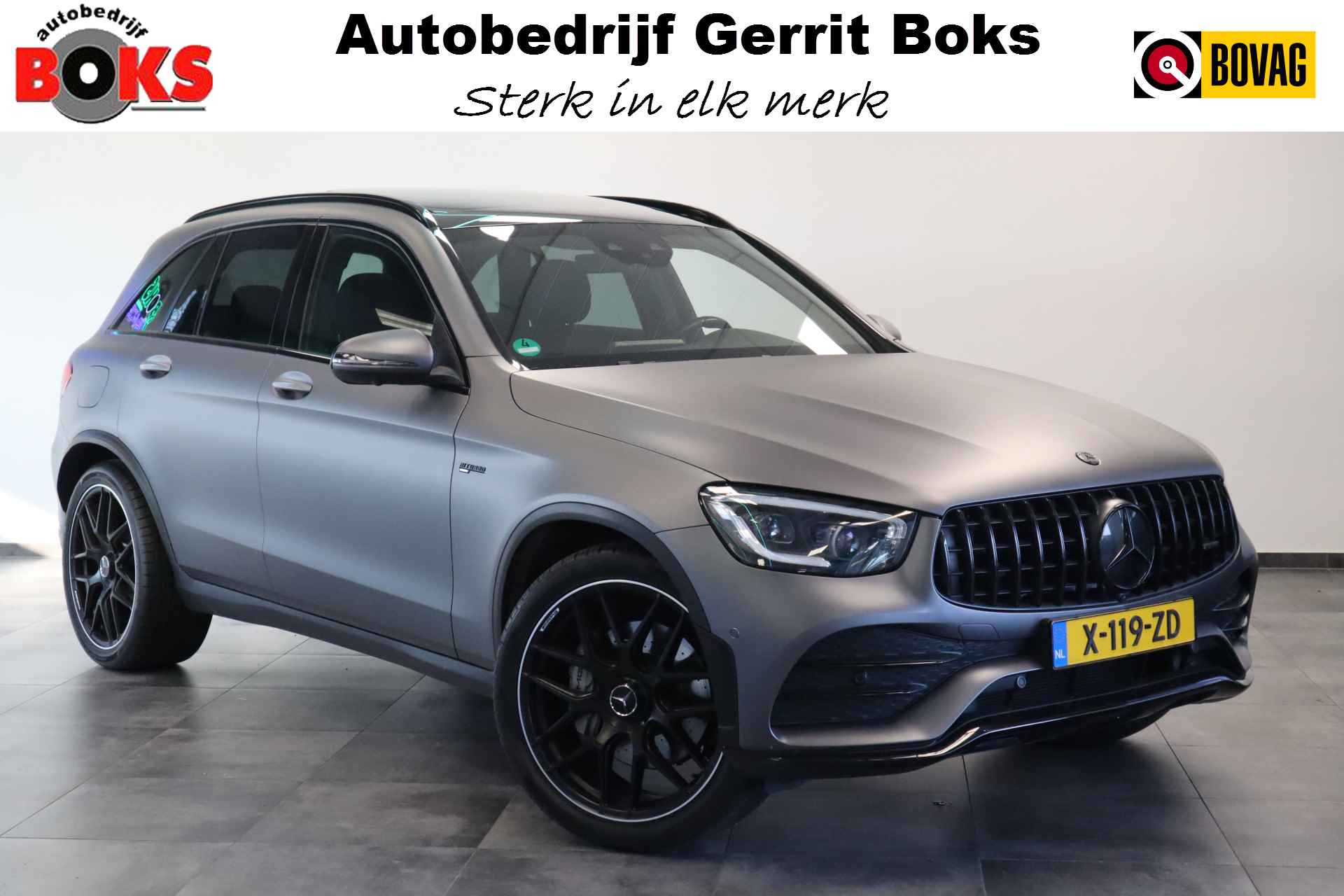 Mercedes-Benz GLC BOVAG 40-Puntencheck