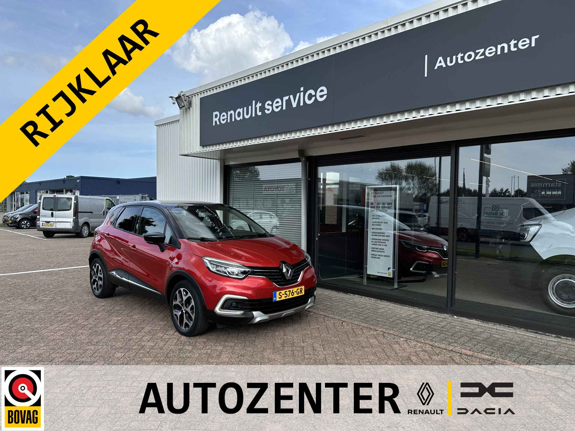 Renault Captur BOVAG 40-Puntencheck