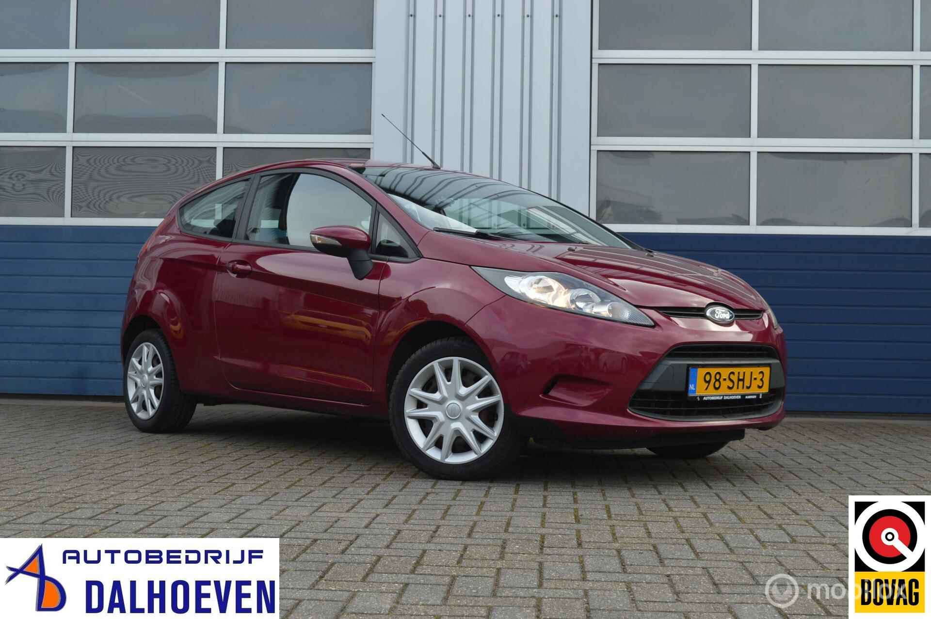 Ford Fiesta BOVAG 40-Puntencheck