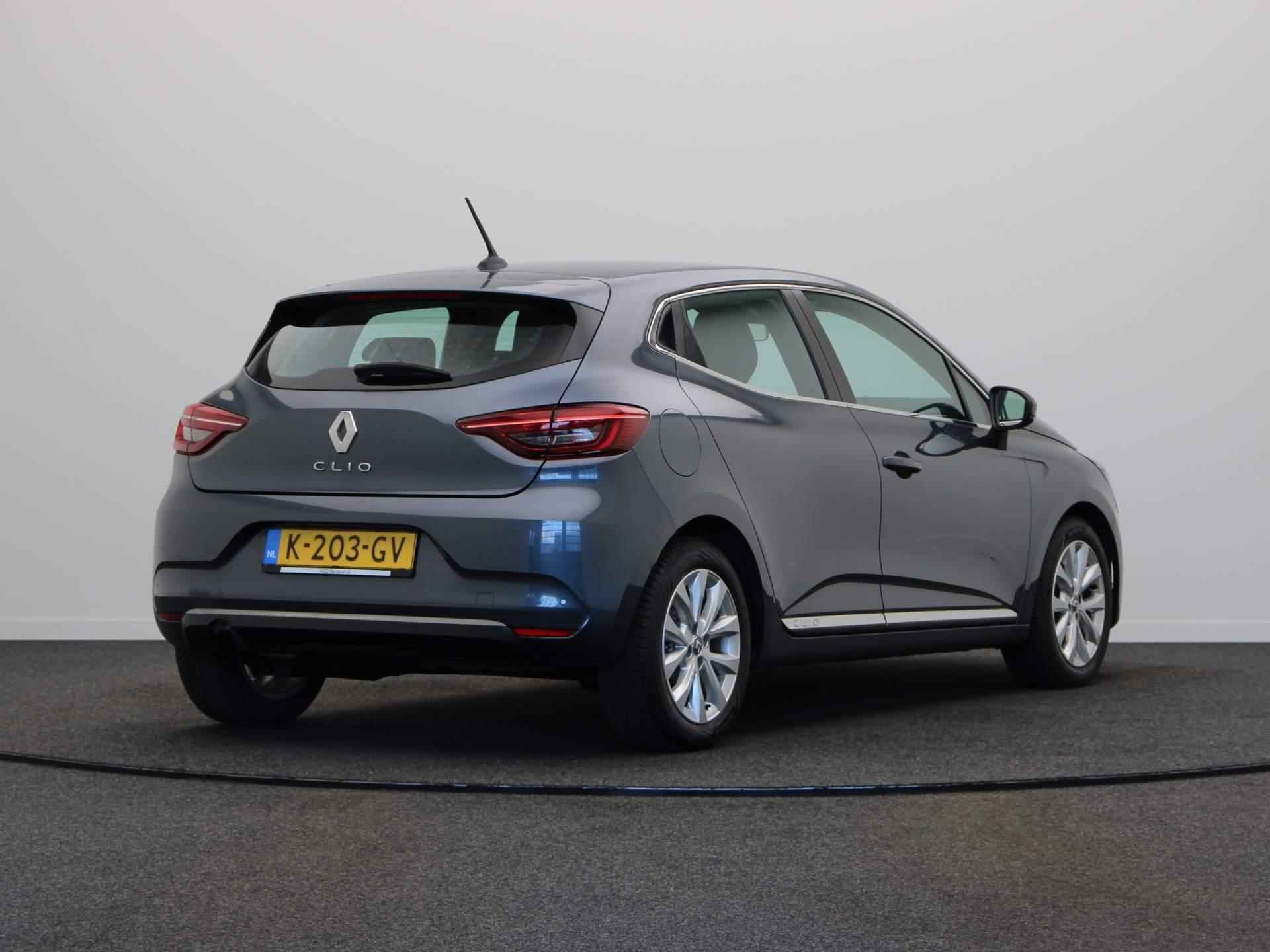 Renault Clio 1.0 TCe Bi-Fuel Intens | Apple Carplay/ Android Auto | Climate Control | LPG G3 | - 10/43