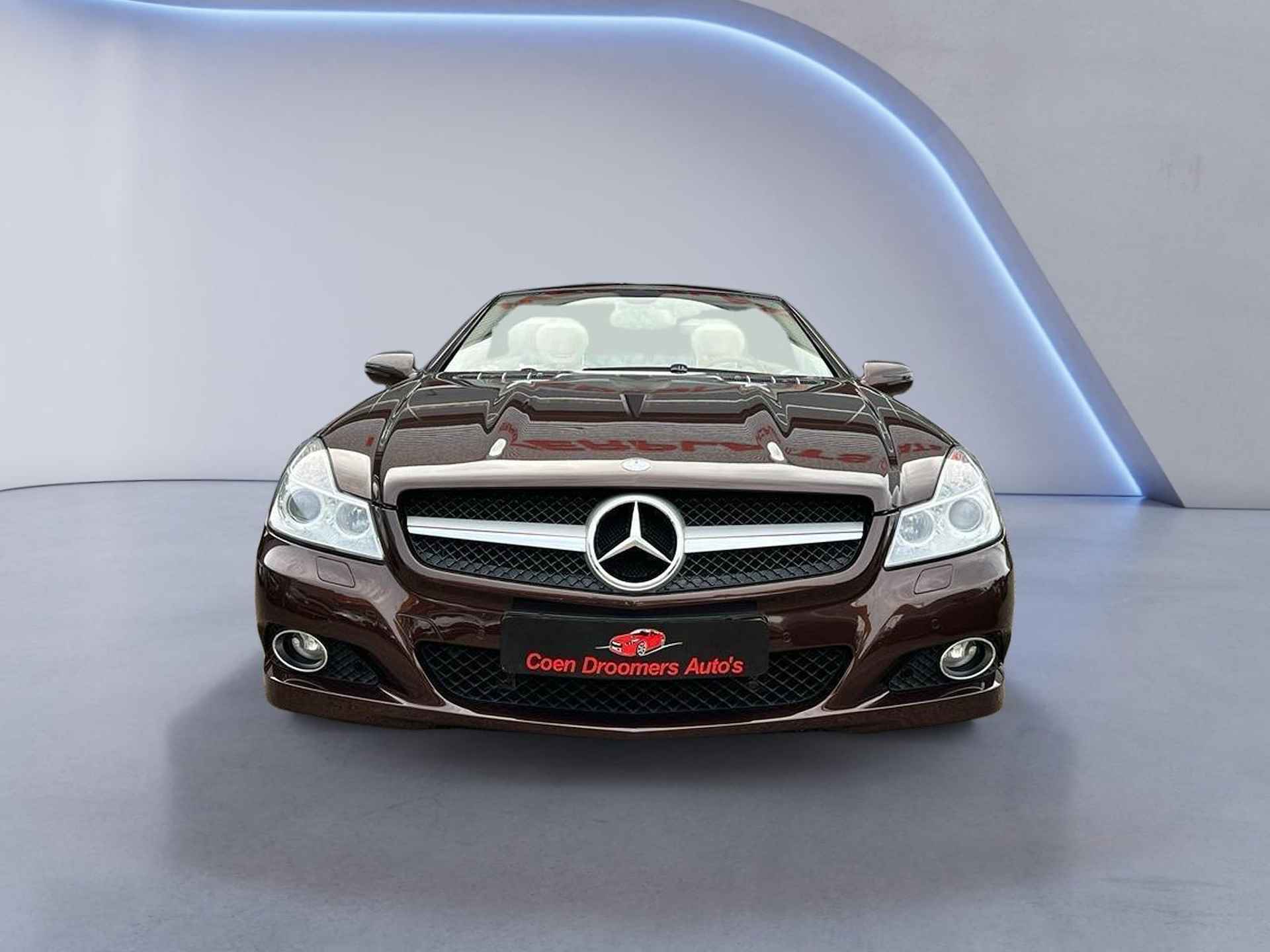 Mercedes-benz Sl 350 Elektr. Stoelen+MEM, Stoelverwarming, Leder, 19" Lichtmetalenvelgen, Bluetooth, Multifunctioneel stuurwiel (MET GARANTIE*) - 5/26