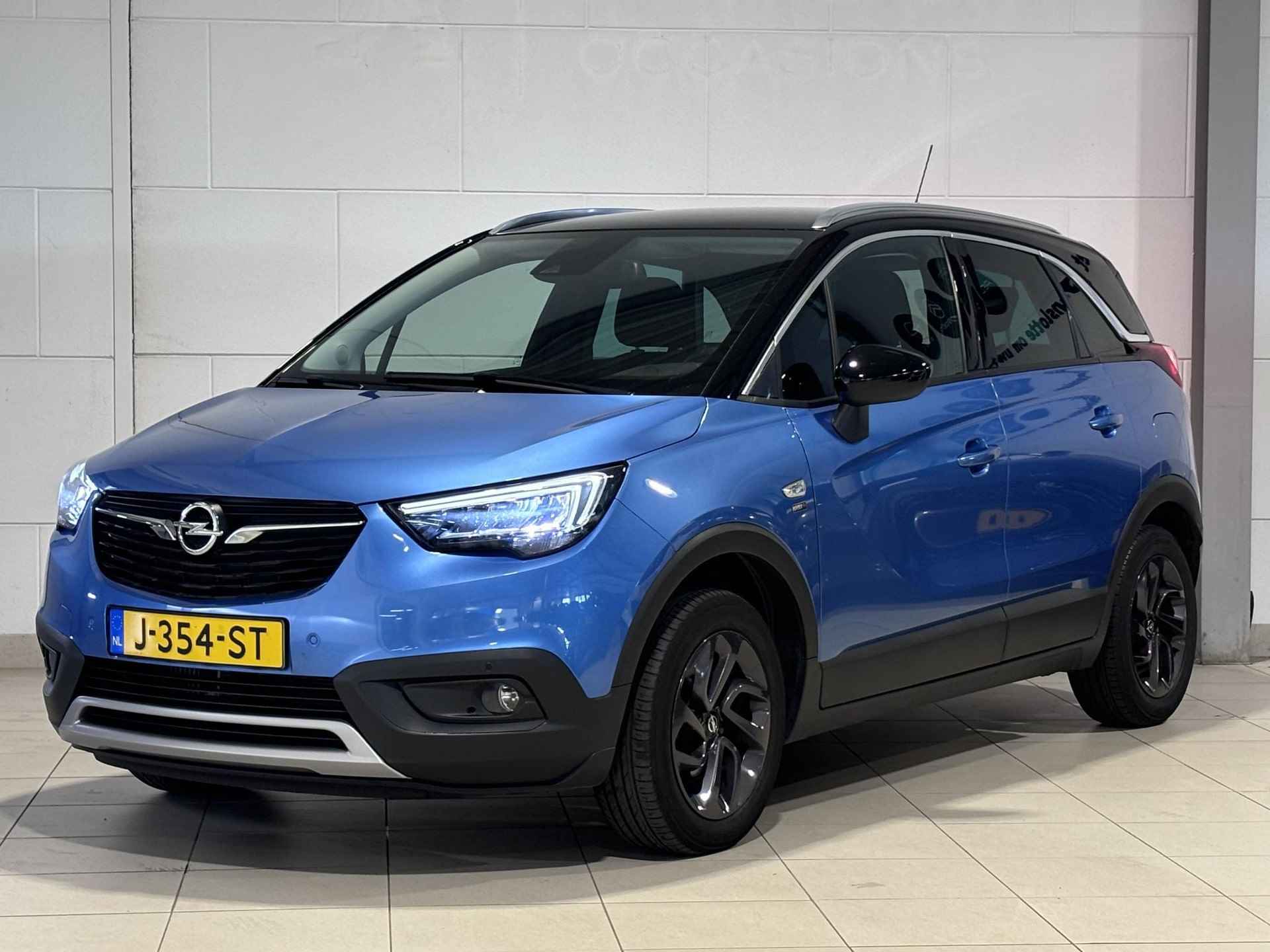 Opel Crossland X 1.2 Turbo 110pk Edition2020 |TREKHAAK|ACHTERUITRIJCAMERA|APPLE CARPLAY & ANDROID AUTO|CLIMATE CONTROL|ISOFIX| - 4/33