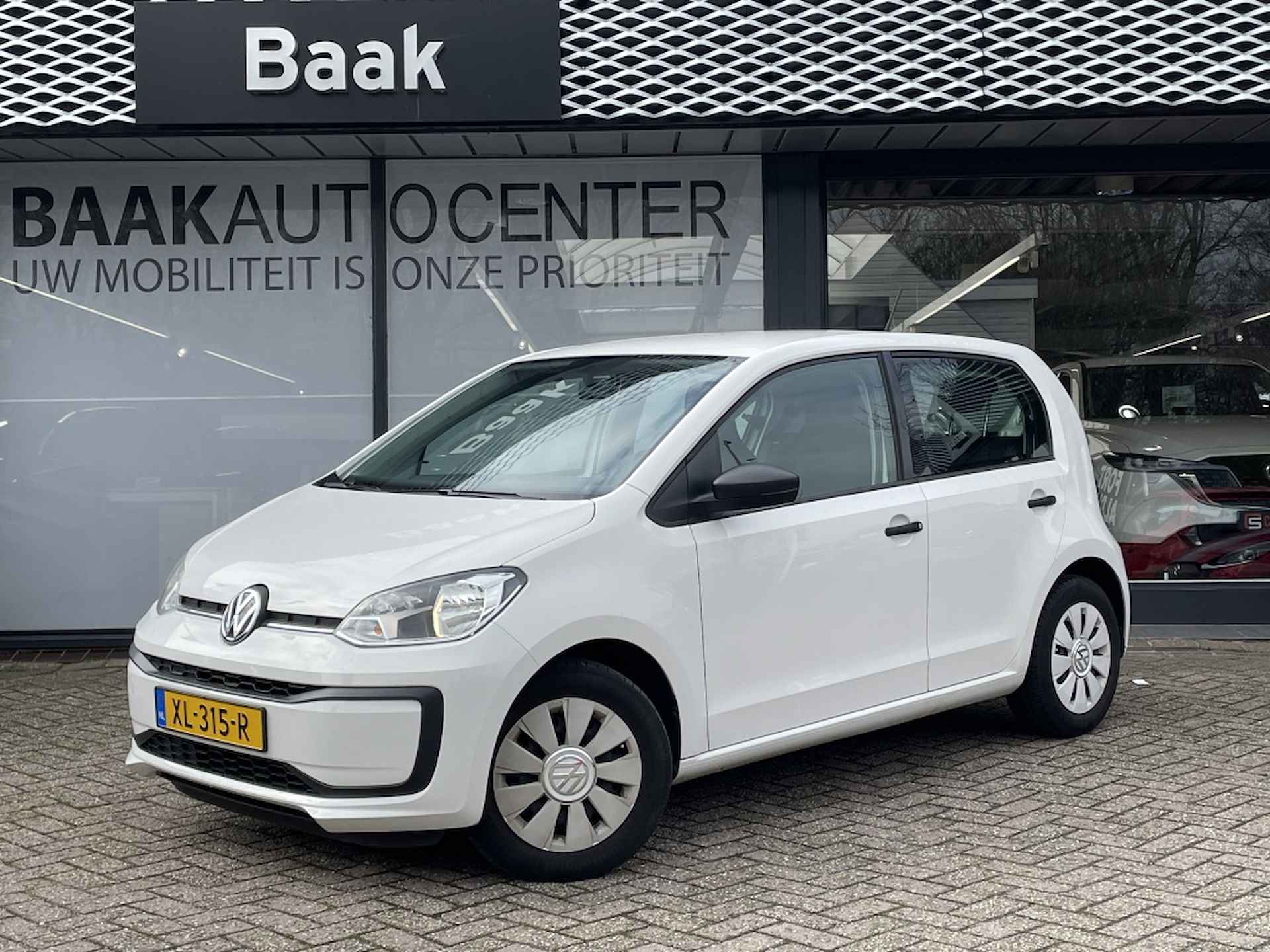 Volkswagen Up! 1.0 BMT take up! | Airco | Radio - 1/27