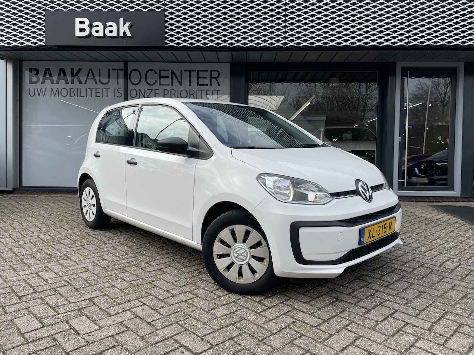 Volkswagen Up! 1.0 BMT take up! | Airco | Radio - 3/27