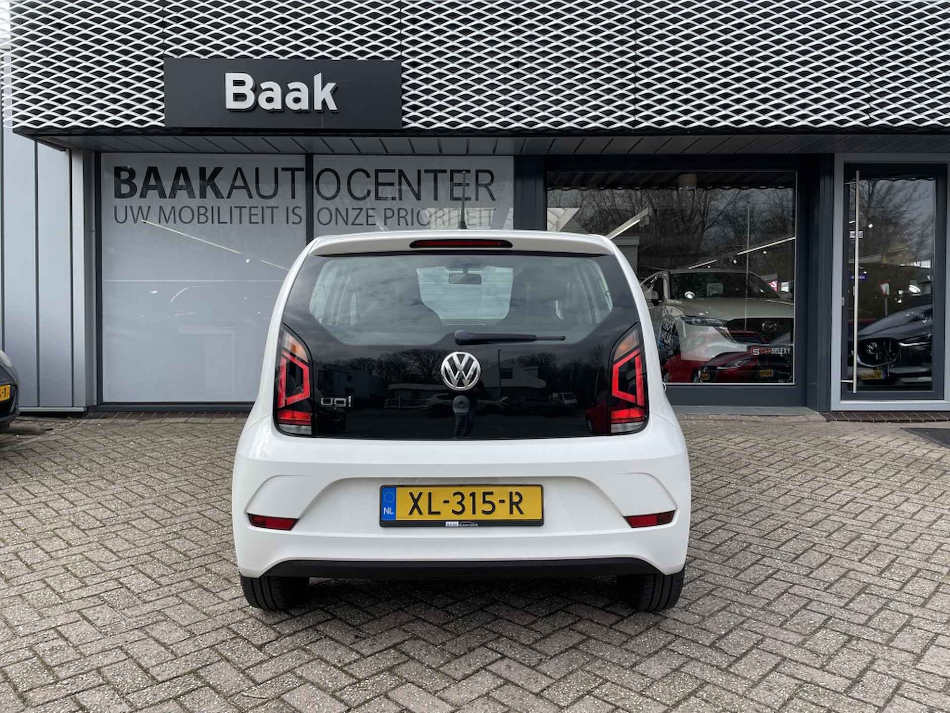 Volkswagen Up! 1.0 BMT take up! | Airco | Radio - 6/27