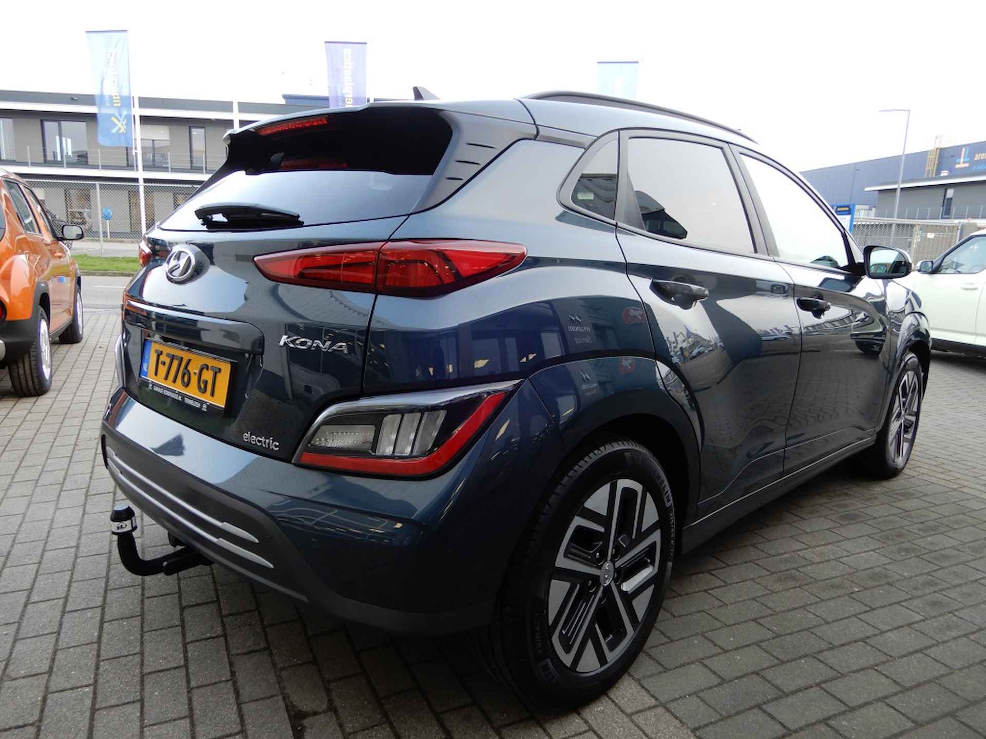 Hyundai Kona EV Premium 64 kWh | 3 fase | Navigatie | Adaptieve cruise contro - 7/31