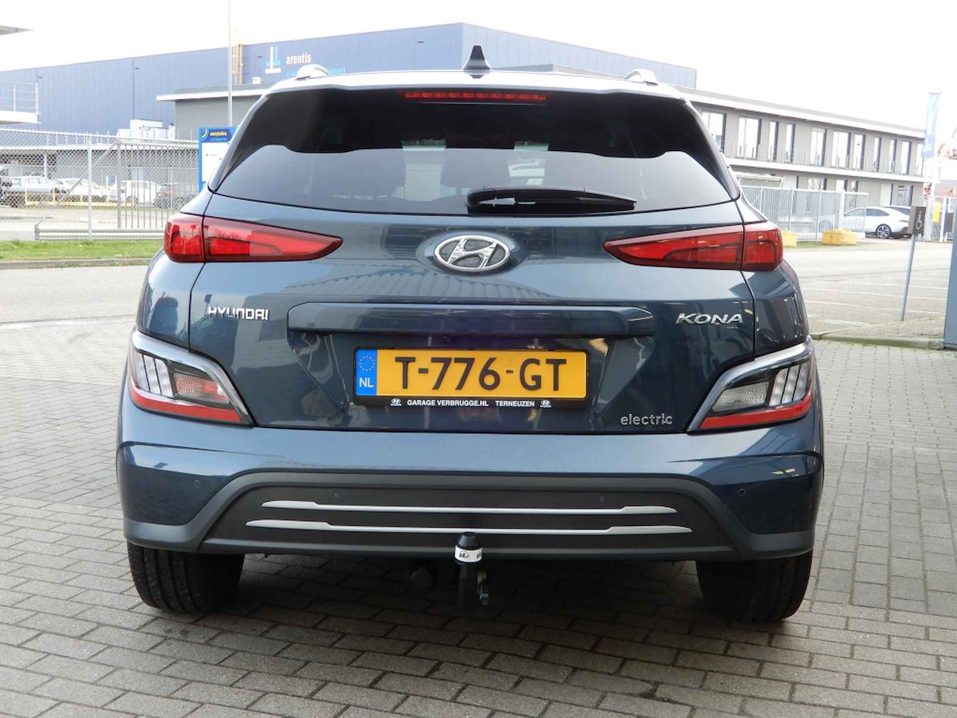 Hyundai Kona EV Premium 64 kWh | 3 fase | Navigatie | Adaptieve cruise contro - 8/31