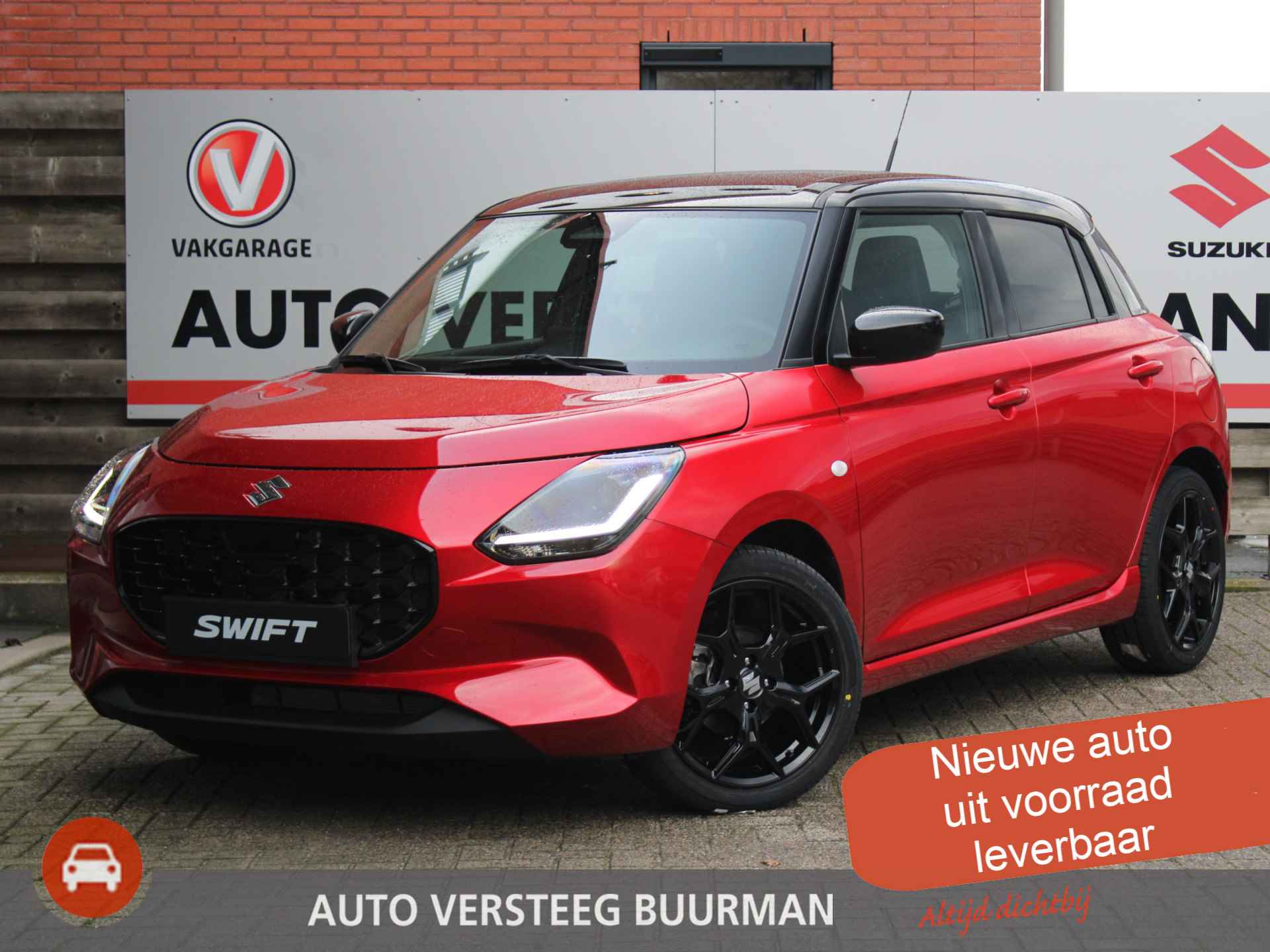 Suzuki Swift BOVAG 40-Puntencheck