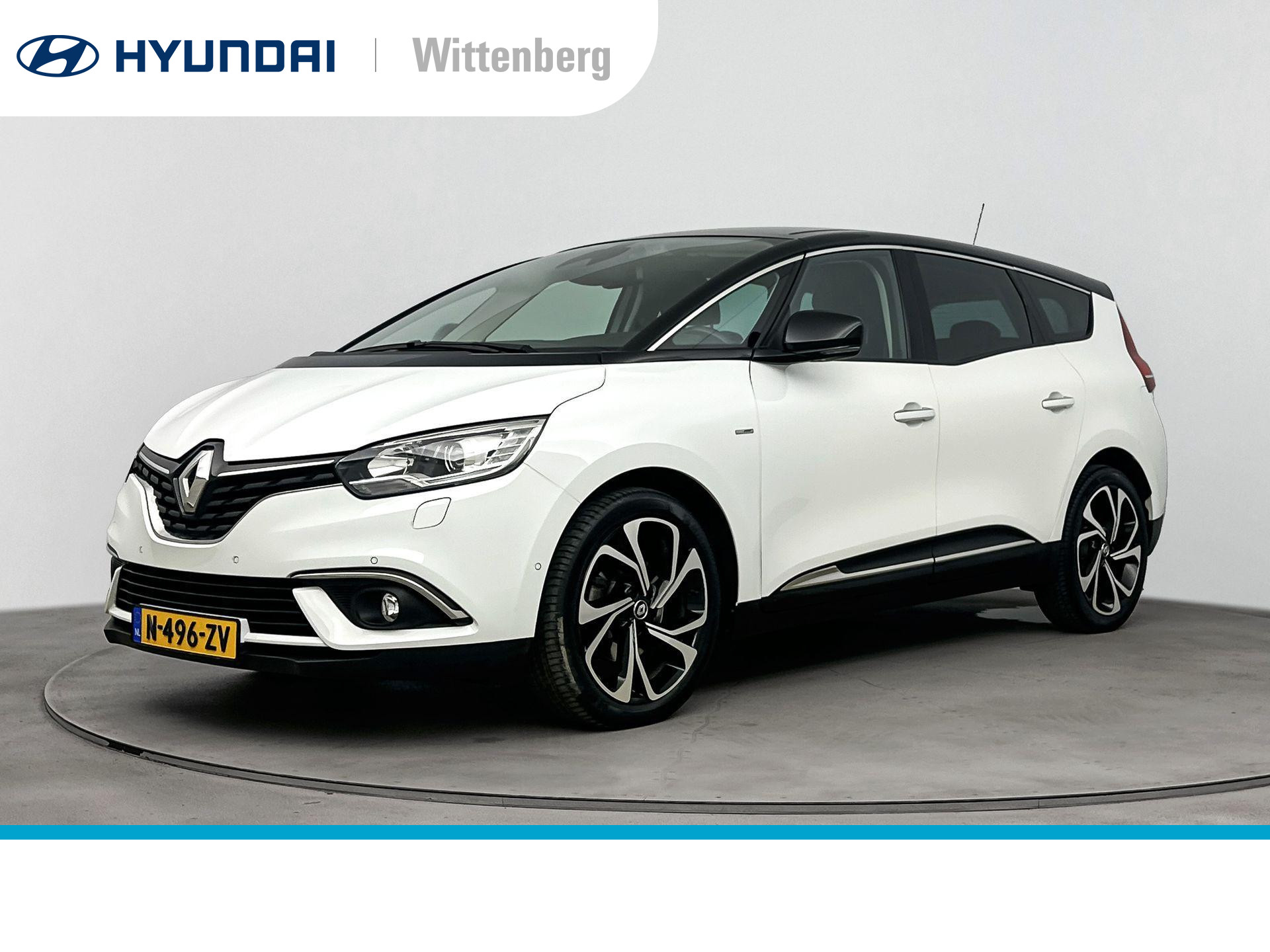 Renault Grand Scénic 1.3 TCe Bose 7p. Trekhaak, automaat, Navigatie.