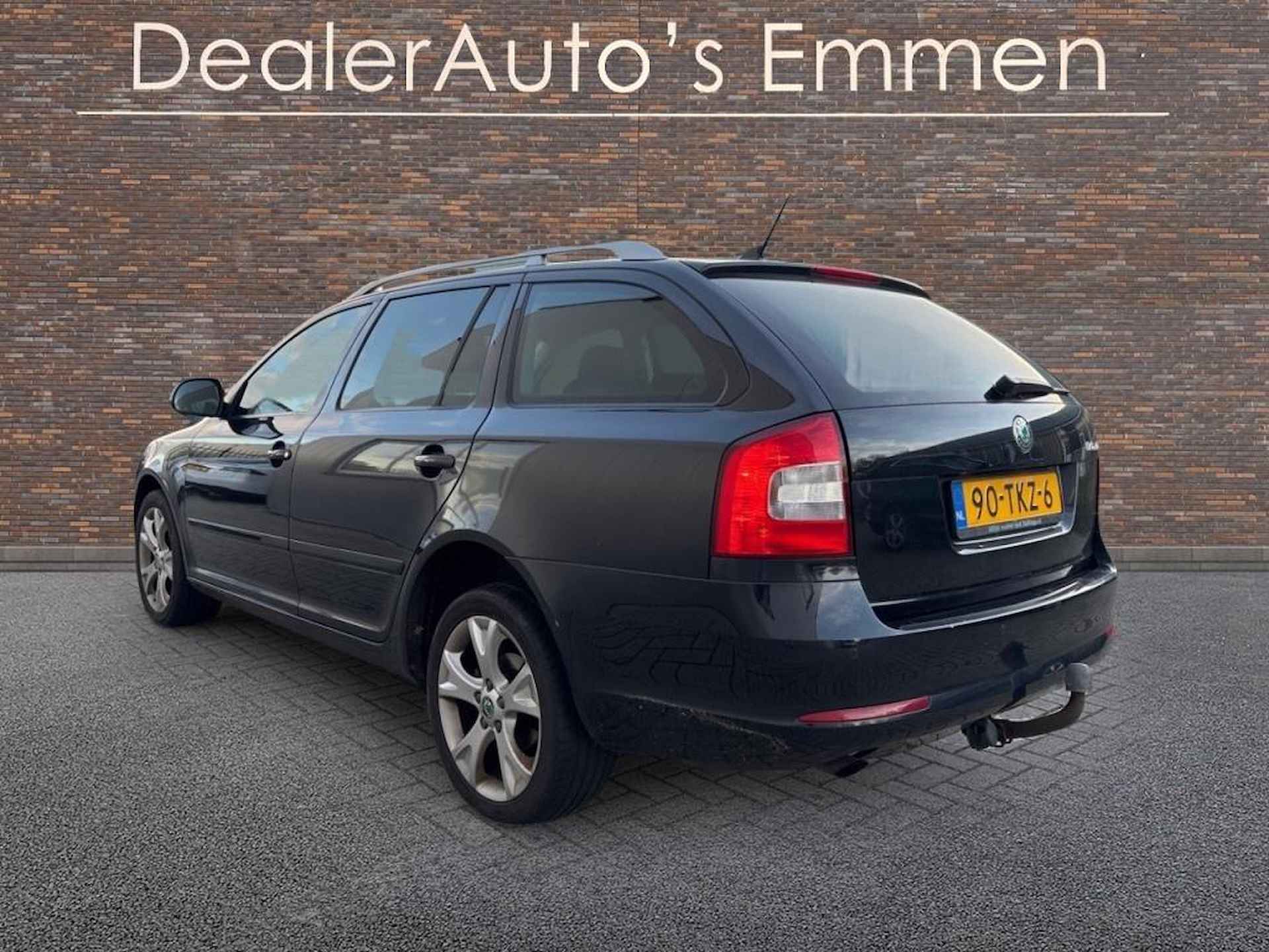 Škoda Octavia Combi 1.2 TSI ECC NAVI LMV CRUISE - 3/14