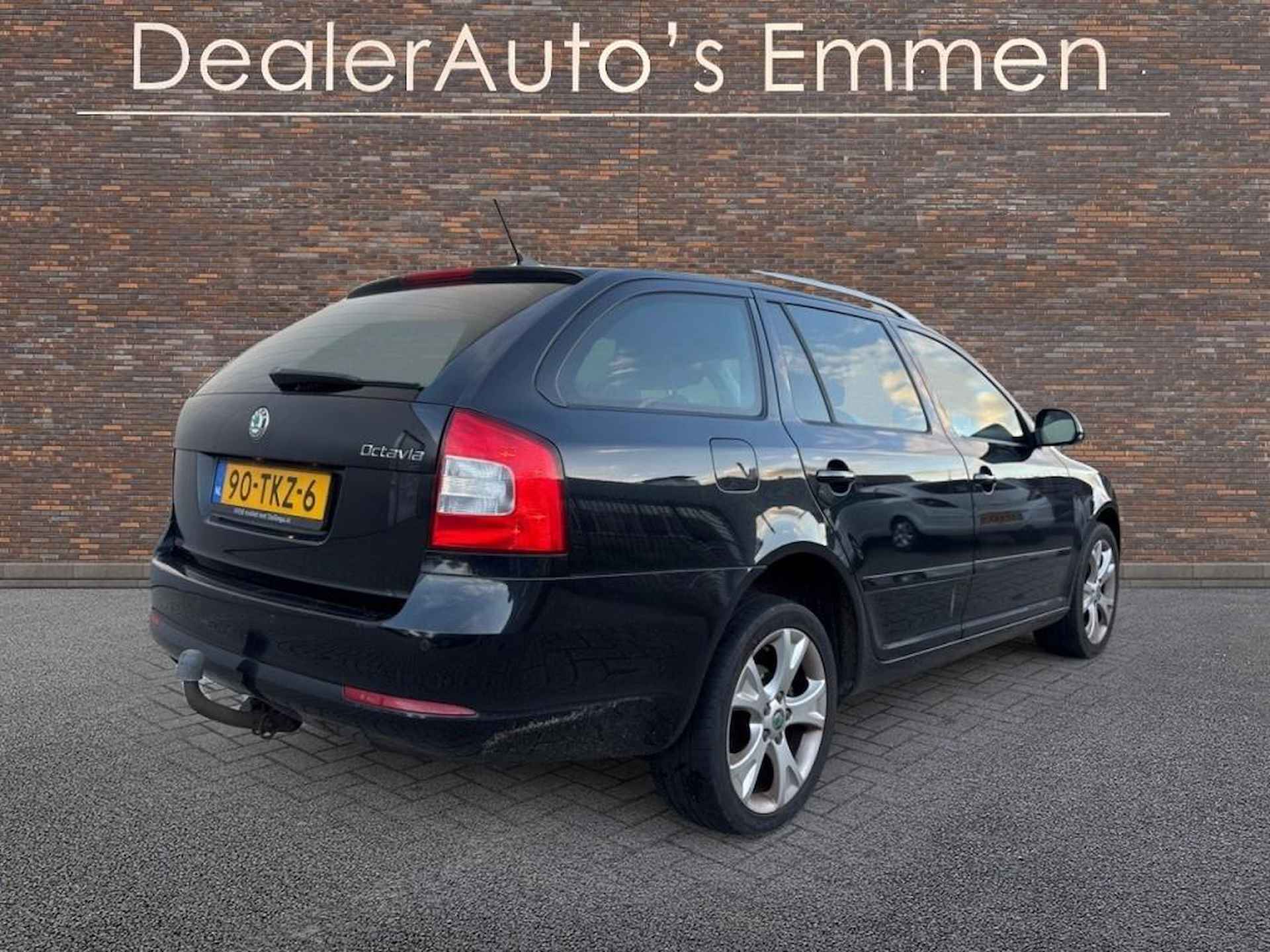 Škoda Octavia Combi 1.2 TSI ECC NAVI LMV CRUISE - 4/14