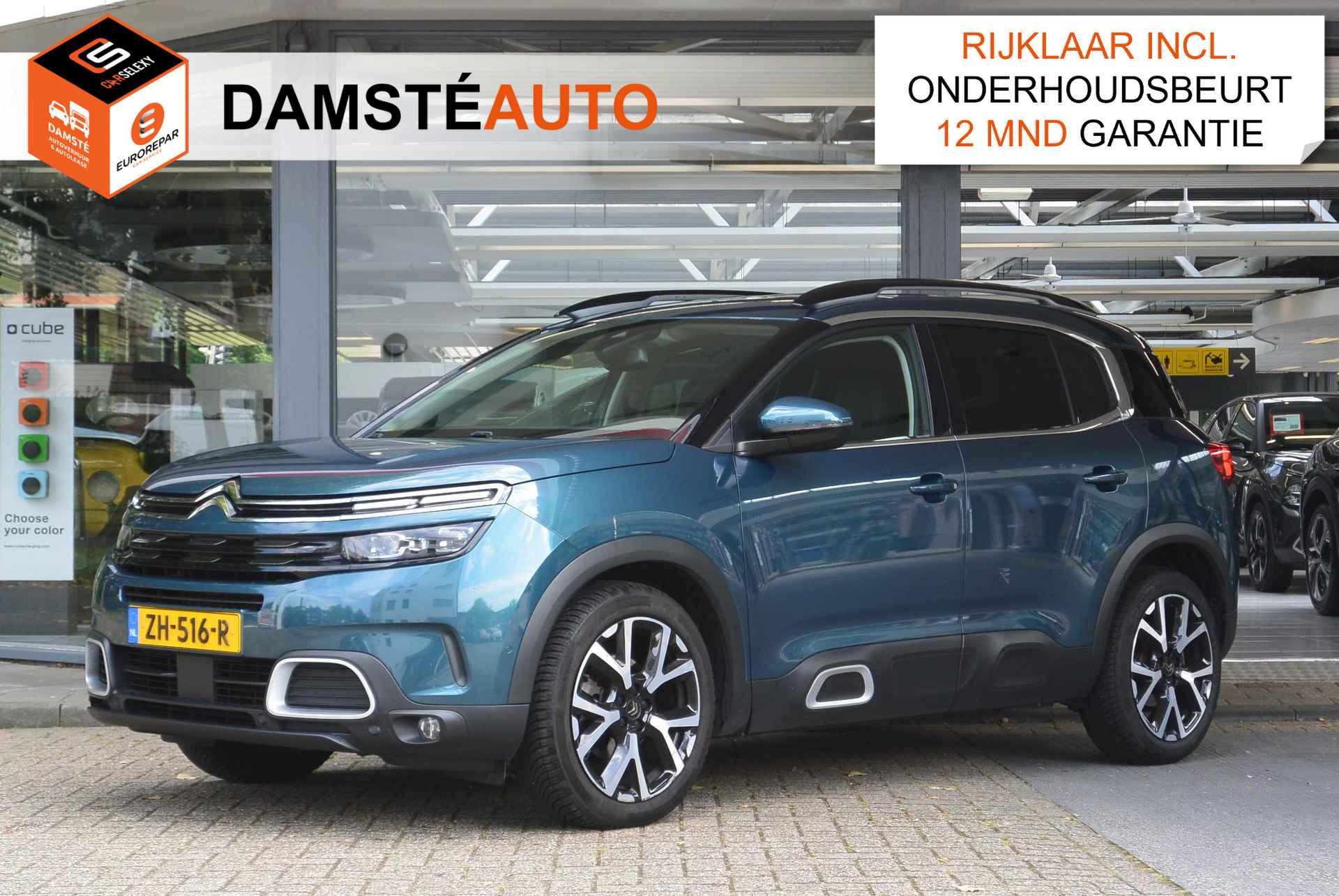 Citroën C5 Aircross BOVAG 40-Puntencheck