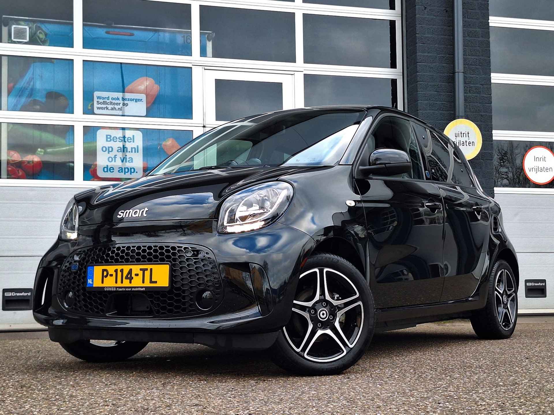 Smart Forfour EQ Comfort | Stoelverwarming | Smartphone integratie | Digitale Radio - 2/27