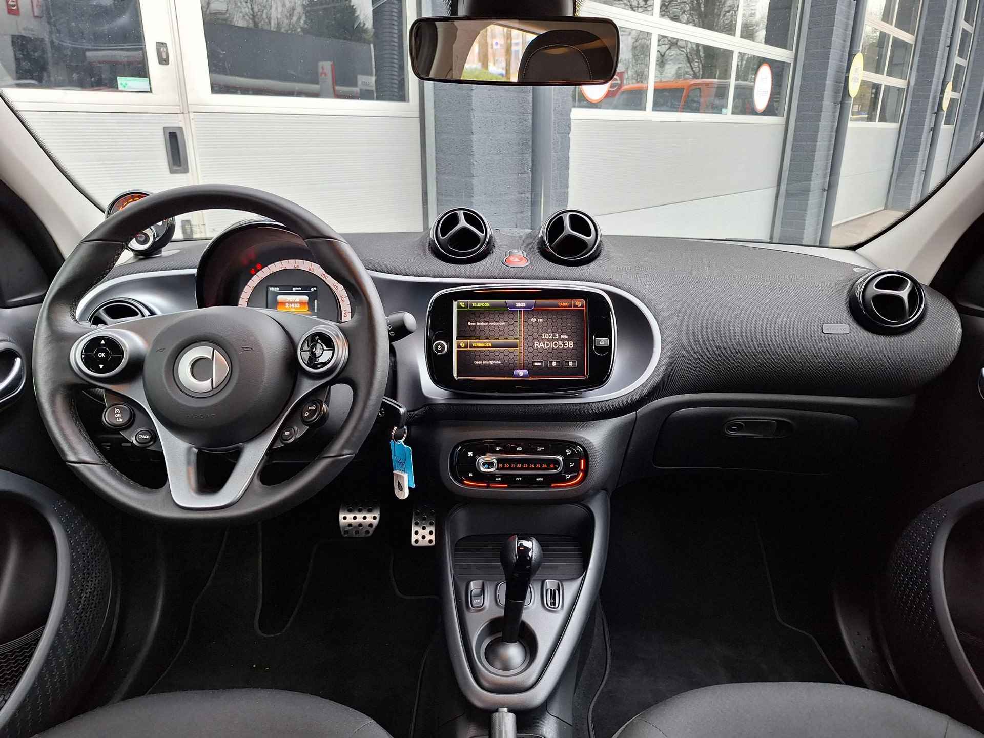 Smart Forfour EQ Comfort | Stoelverwarming | Smartphone integratie | Digitale Radio - 9/27