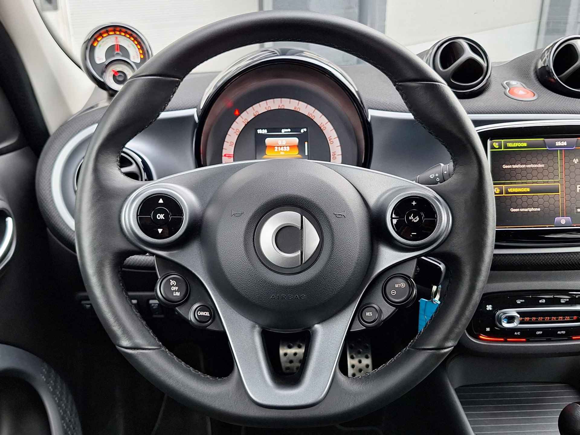 Smart Forfour EQ Comfort | Stoelverwarming | Smartphone integratie | Digitale Radio - 12/27