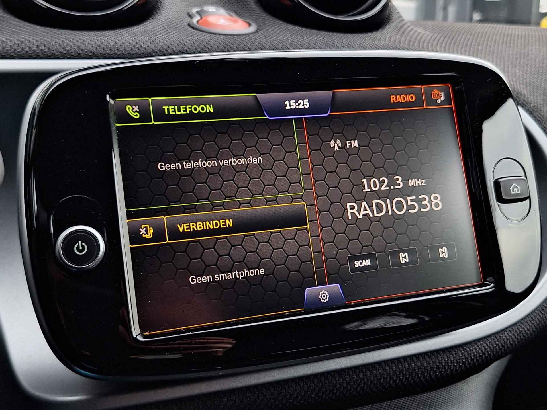 Smart Forfour EQ Comfort | Stoelverwarming | Smartphone integratie | Digitale Radio - 18/27