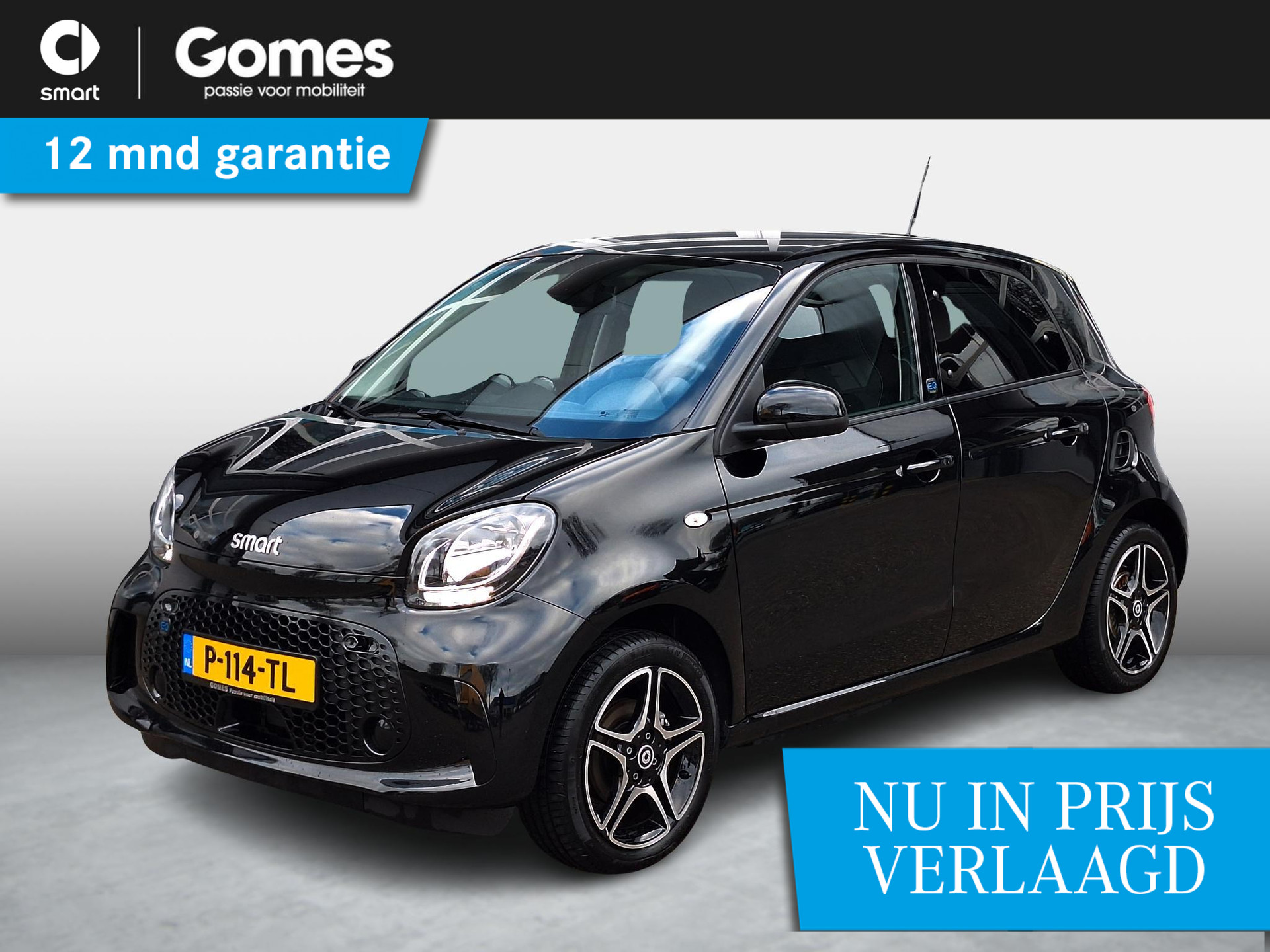 Smart Forfour EQ Comfort | Stoelverwarming | Smartphone integratie | Digitale Radio