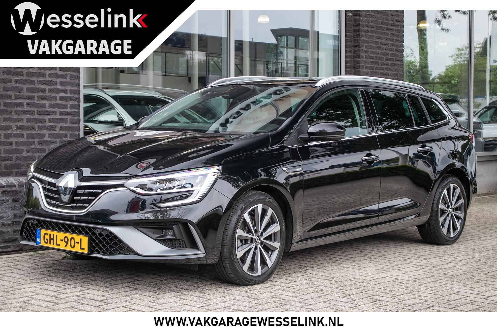 Renault Mégane Estate 1.6 E-Tech Plug-In Hybrid 160 R.S. Line - All-in rijklrprs | Dealer ond. | Navi | Cruise - 1/42