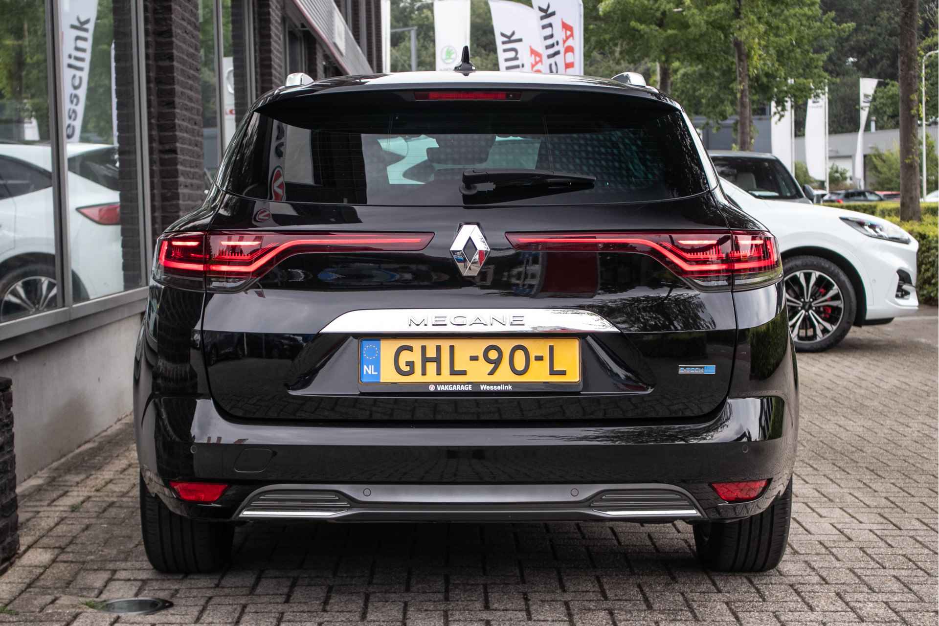 Renault Mégane Estate 1.6 E-Tech Plug-In Hybrid 160 R.S. Line - All-in rijklrprs | Dealer ond. | Navi | Cruise - 10/42