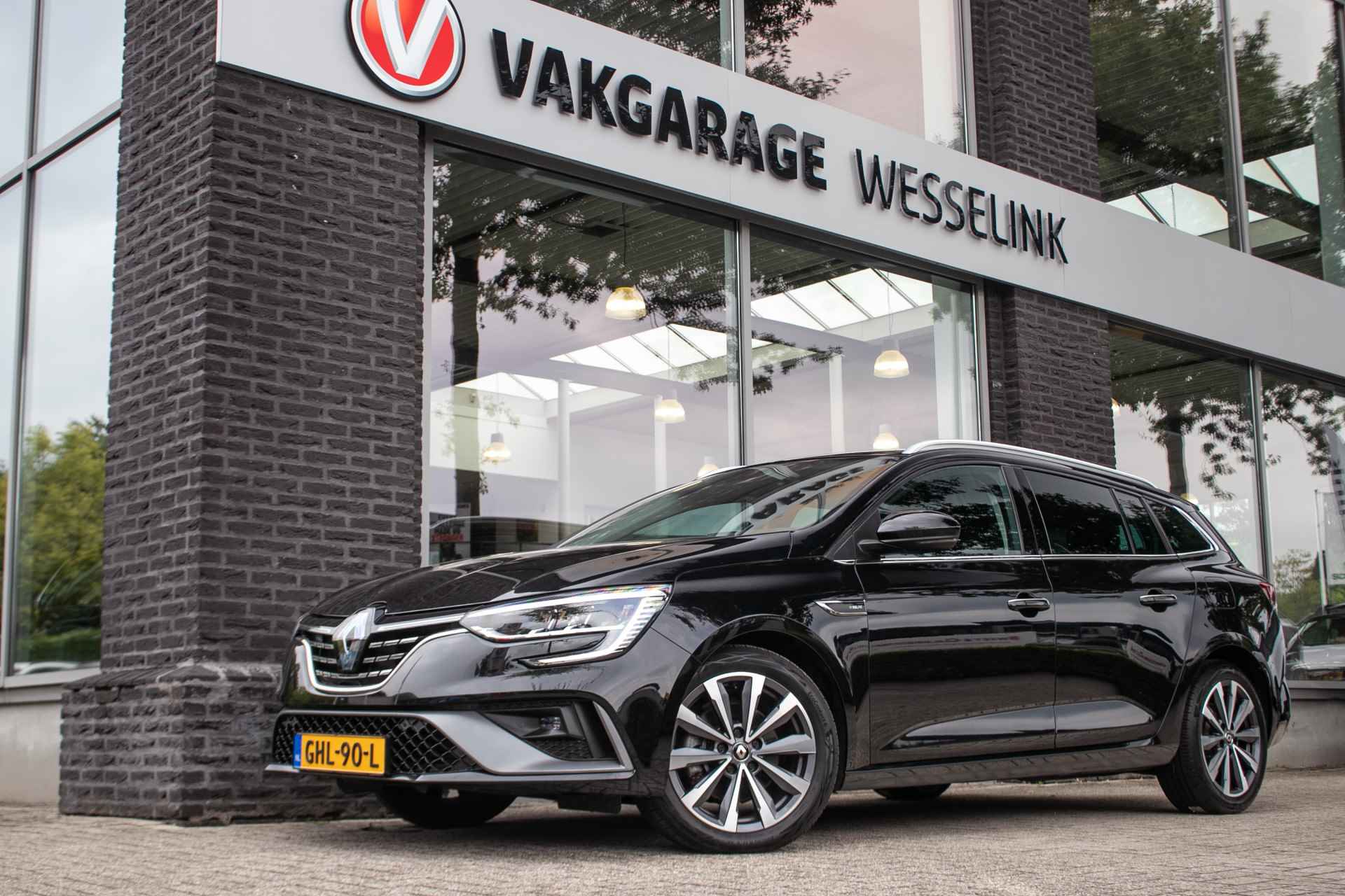 Renault Mégane Estate 1.6 E-Tech Plug-In Hybrid 160 R.S. Line - All-in rijklrprs | Dealer ond. | Navi | Cruise - 13/42