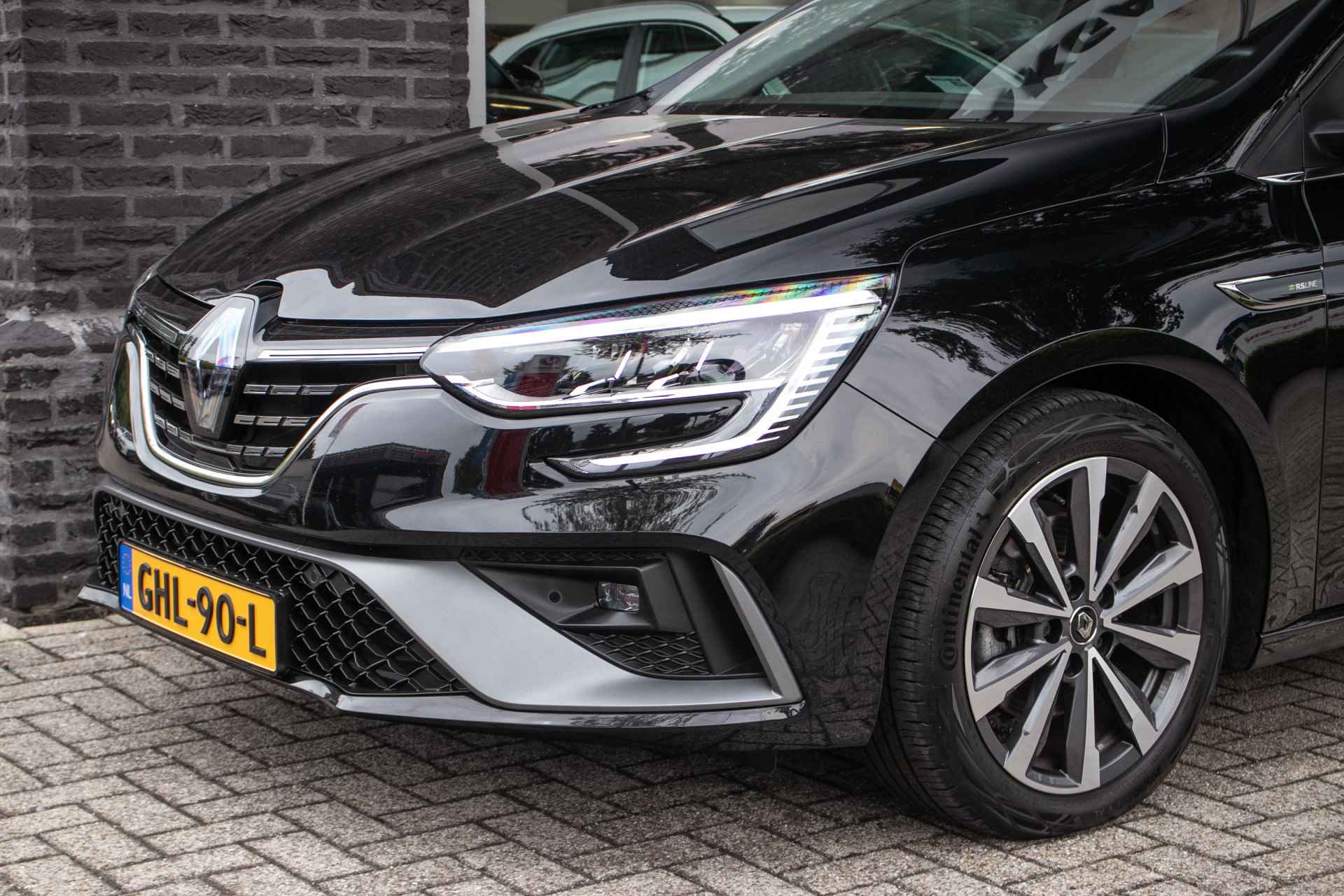 Renault Mégane Estate 1.6 E-Tech Plug-In Hybrid 160 R.S. Line - All-in rijklrprs | Dealer ond. | Navi | Cruise - 26/42