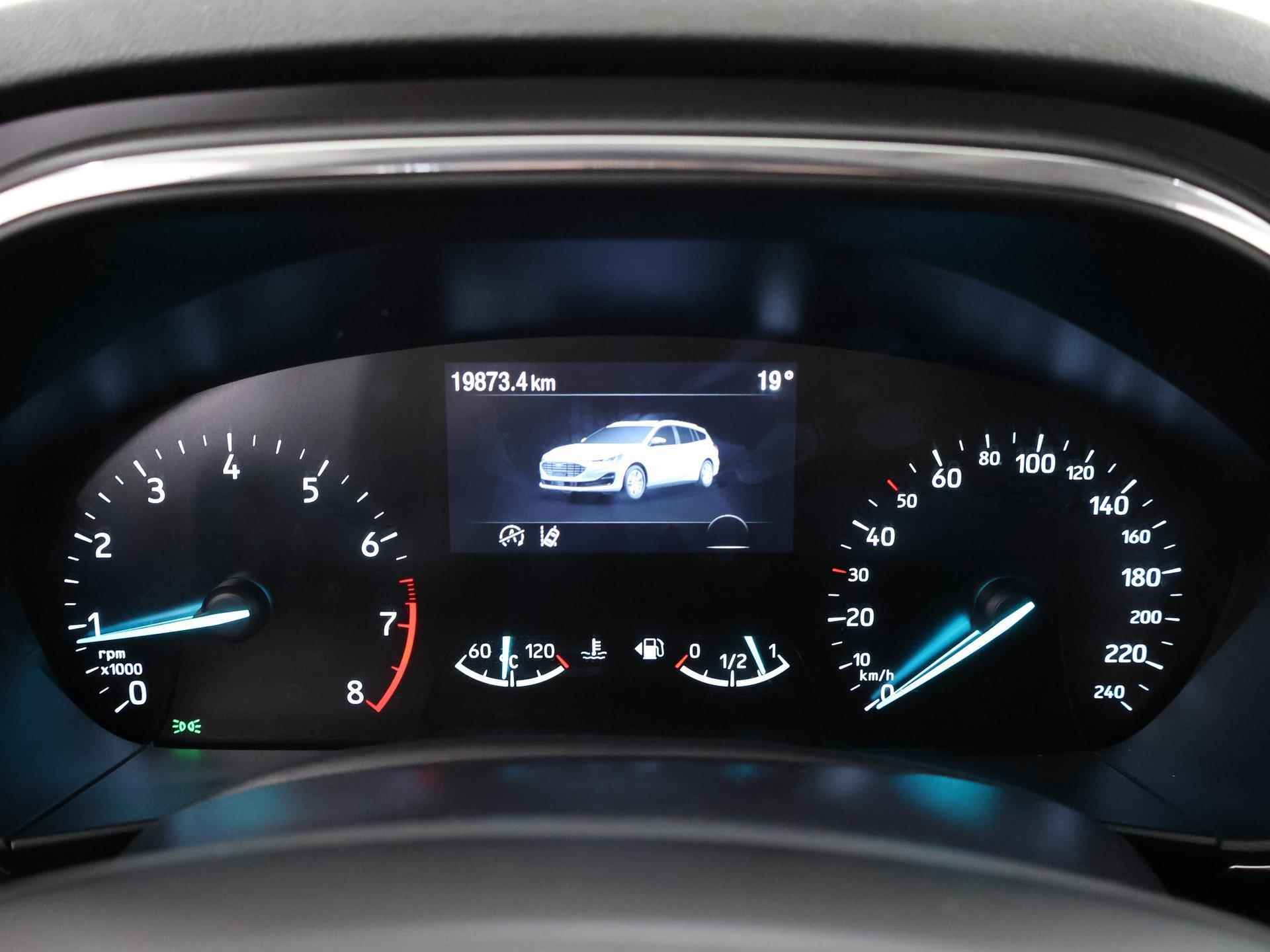 Ford Focus 1.0 EcoBoost Hybrid Titanium | Winterpack | Parkeersensoren | Navigatie | Climate Control | - 13/37