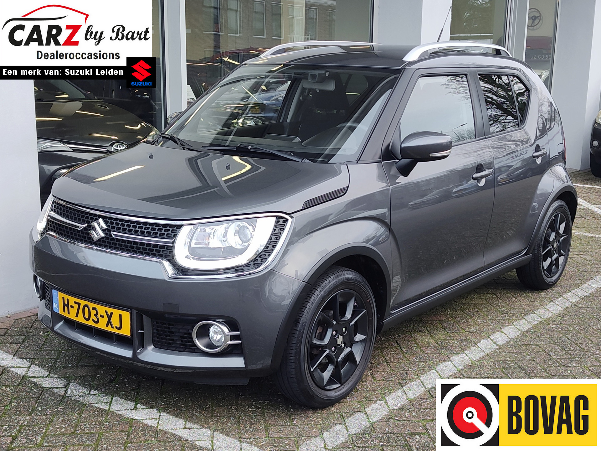 Suzuki Ignis 1.2 STIJL AUTOMAAT Cruise | Clima | LED | Navi | Keyless