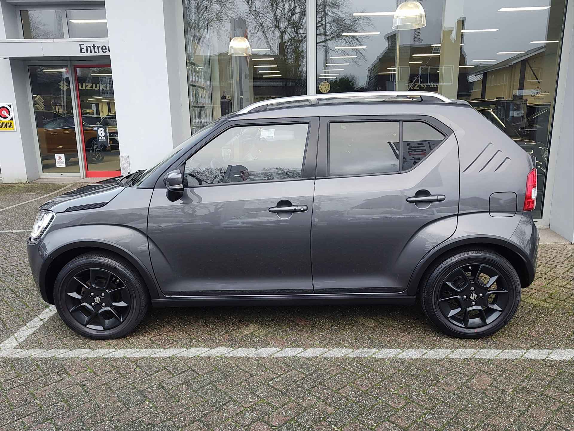 Suzuki Ignis 1.2 STIJL AUTOMAAT Cruise | Clima | LED | Navi | Keyless - 3/34