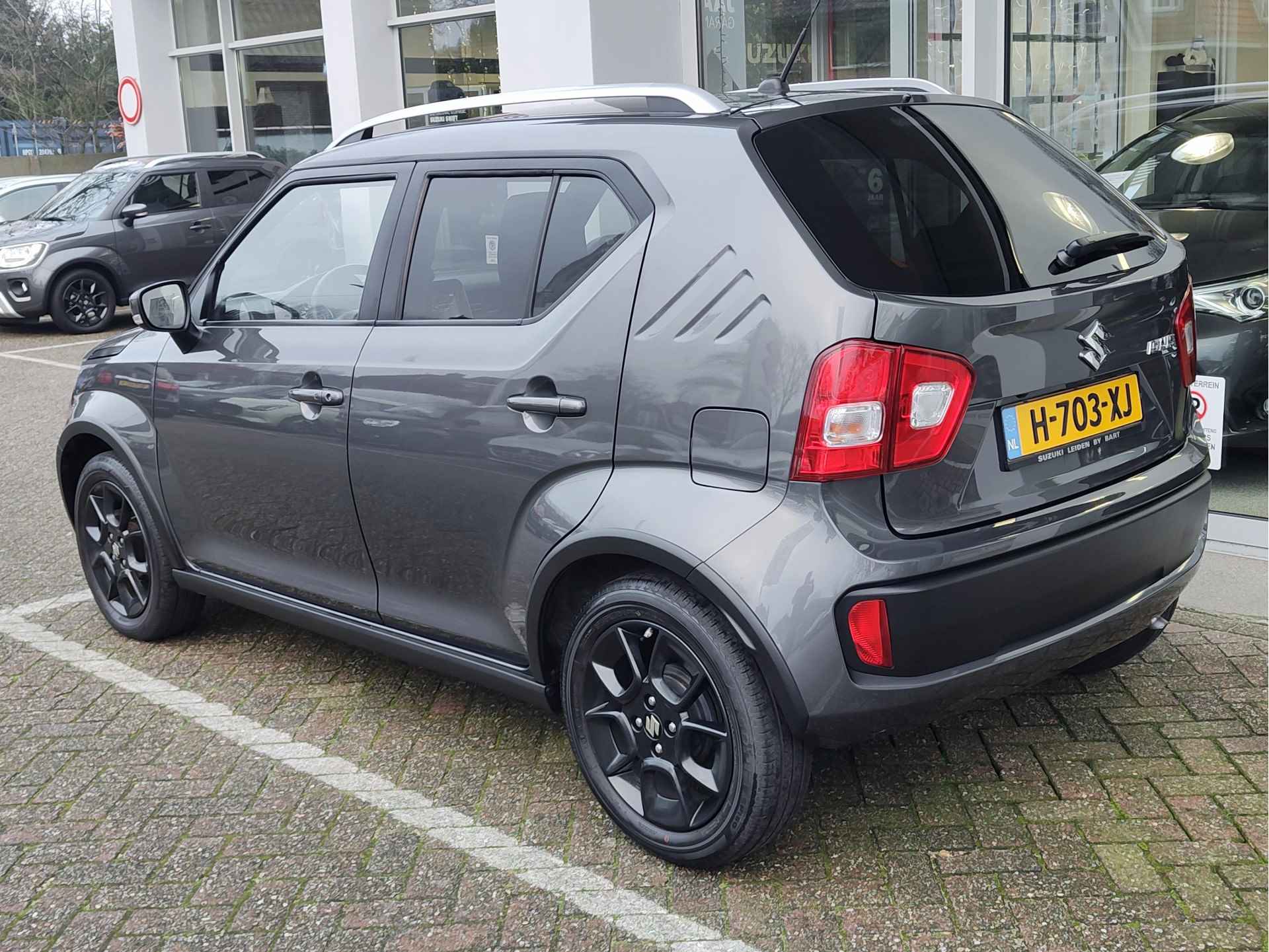 Suzuki Ignis 1.2 STIJL AUTOMAAT Cruise | Clima | LED | Navi | Keyless - 4/34