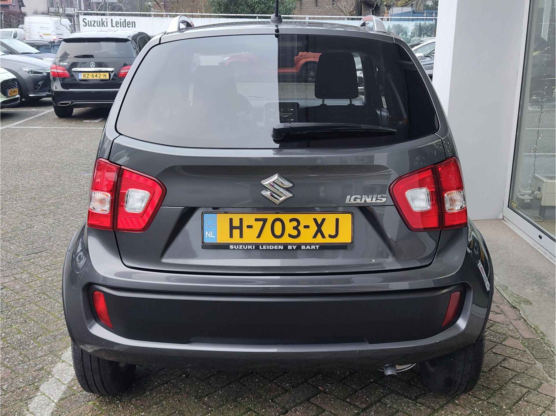 Suzuki Ignis 1.2 STIJL AUTOMAAT Cruise | Clima | LED | Navi | Keyless - 5/34