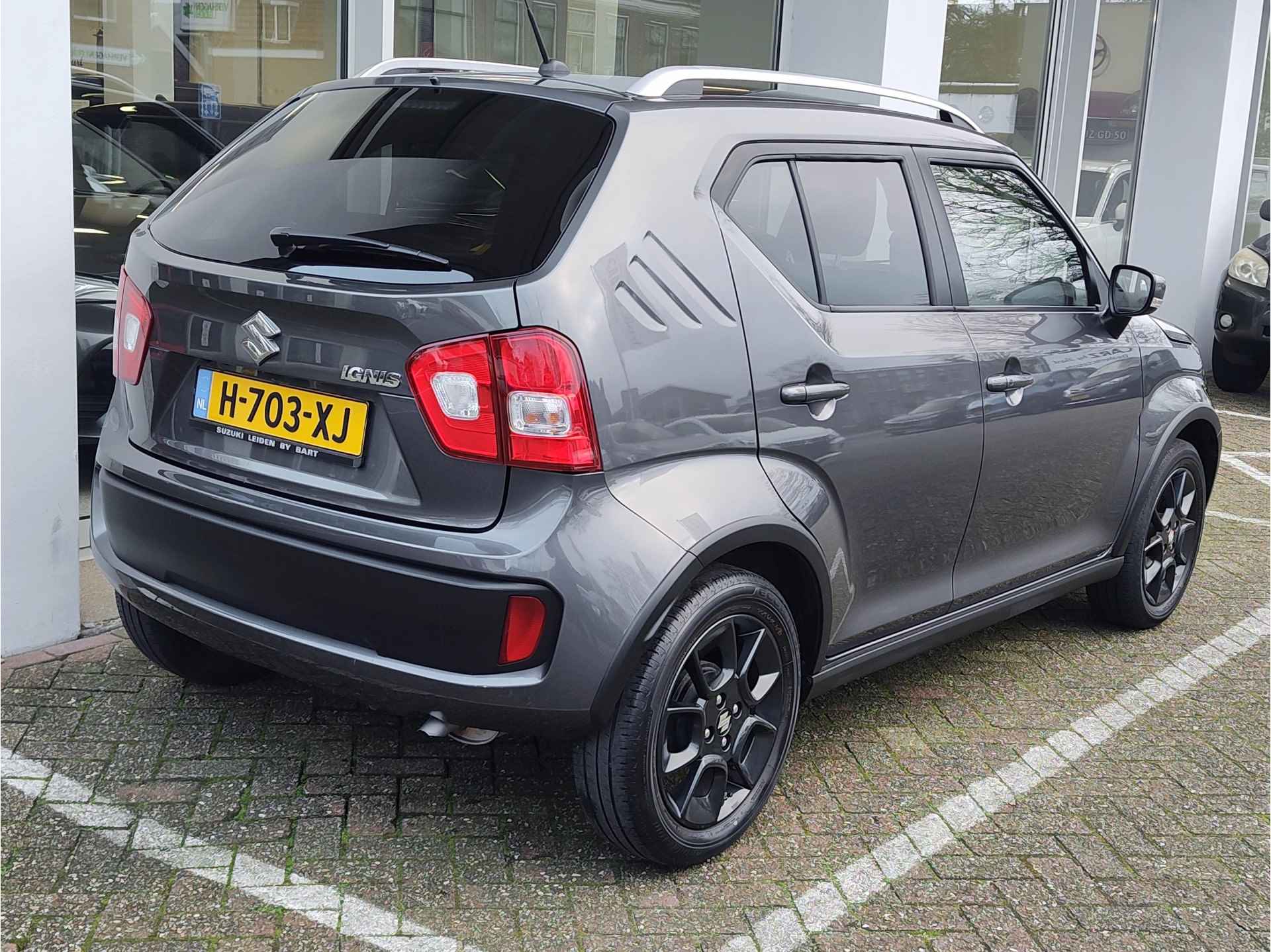 Suzuki Ignis 1.2 STIJL AUTOMAAT Cruise | Clima | LED | Navi | Keyless - 6/34