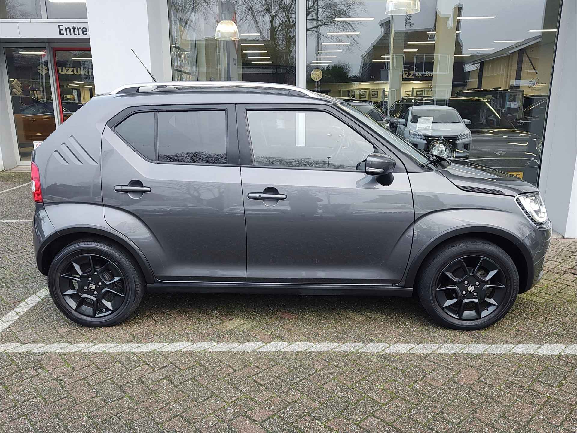 Suzuki Ignis 1.2 STIJL AUTOMAAT Cruise | Clima | LED | Navi | Keyless - 7/34