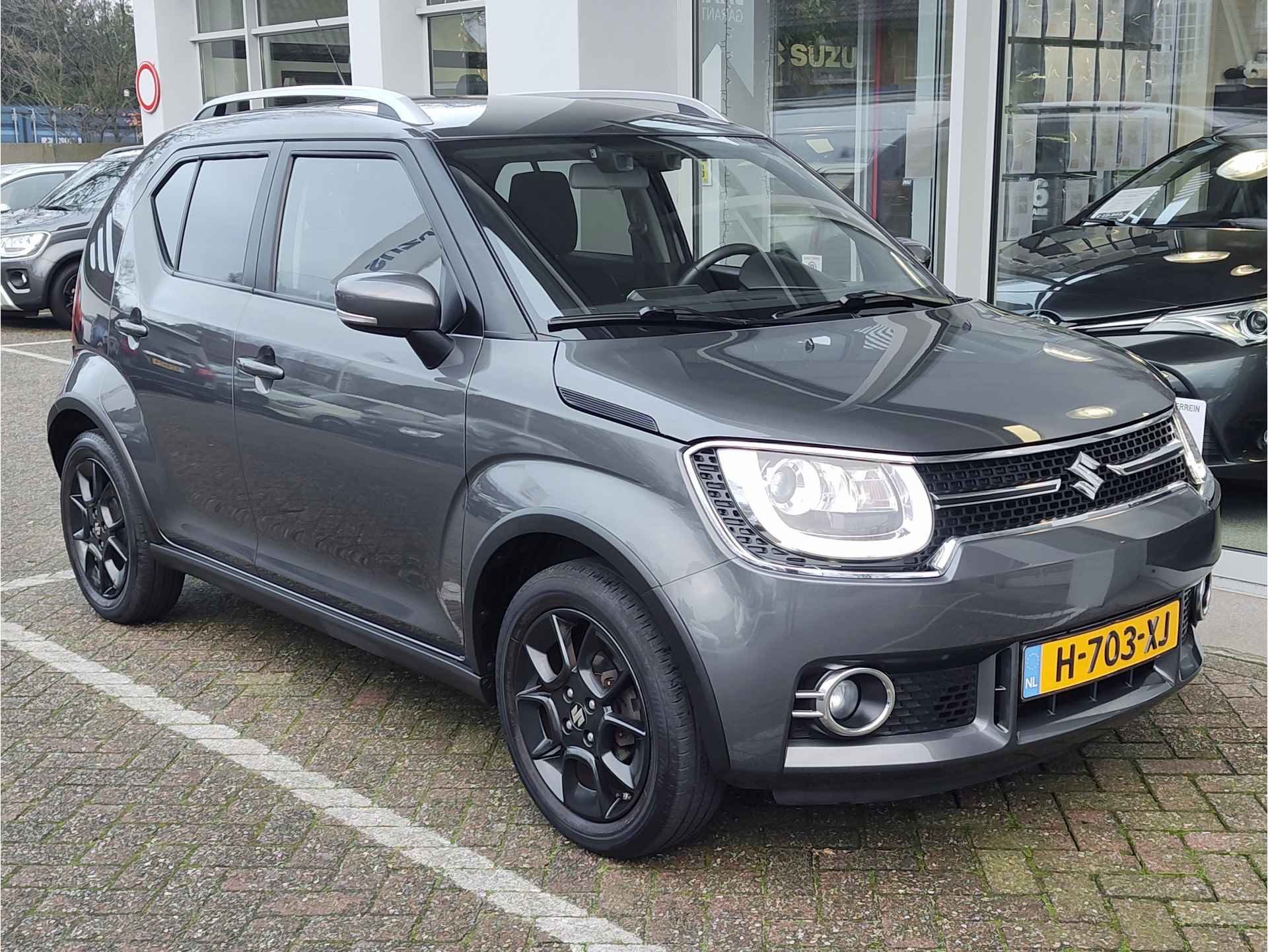 Suzuki Ignis 1.2 STIJL AUTOMAAT Cruise | Clima | LED | Navi | Keyless - 8/34