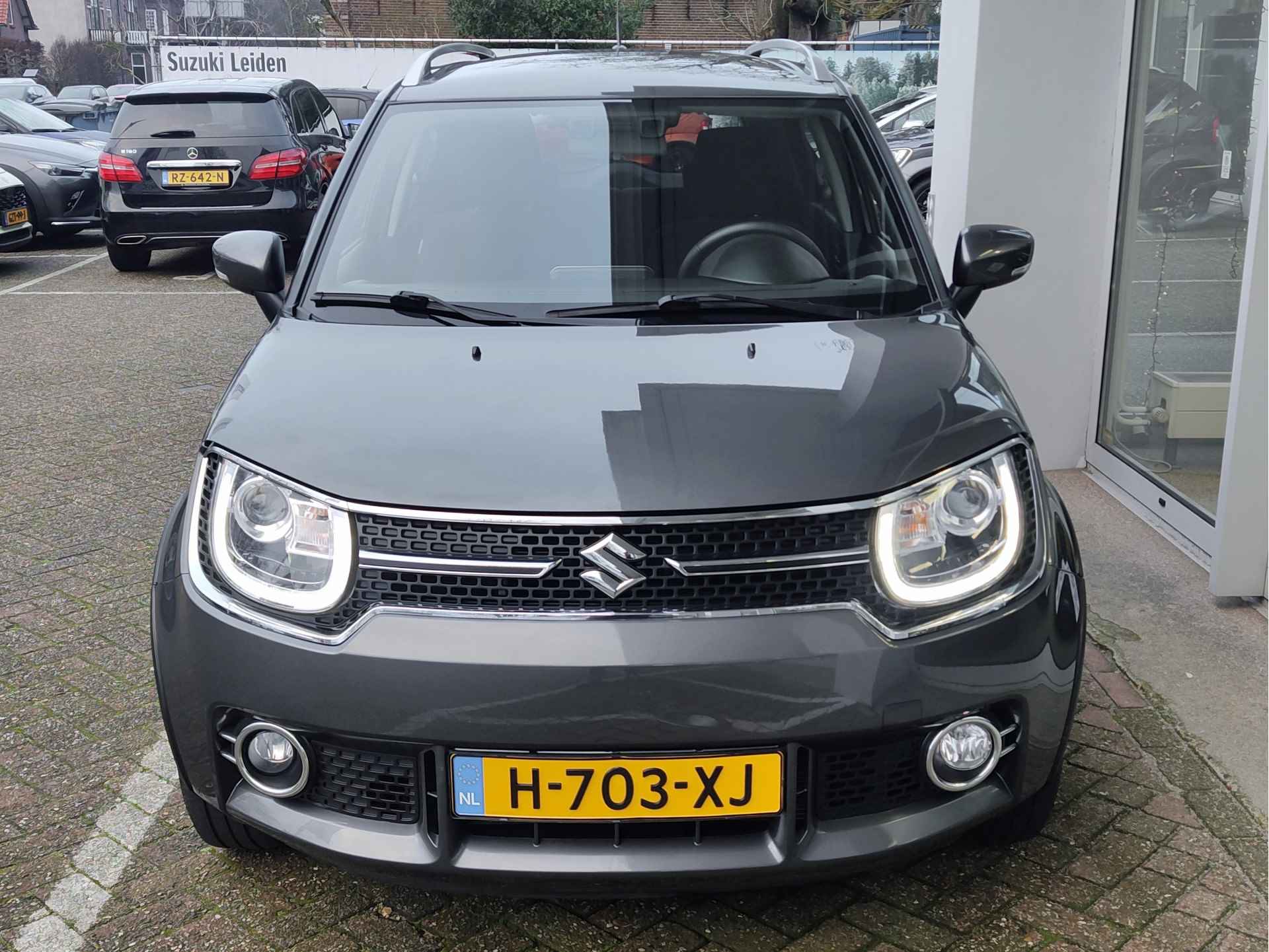 Suzuki Ignis 1.2 STIJL AUTOMAAT Cruise | Clima | LED | Navi | Keyless - 9/34