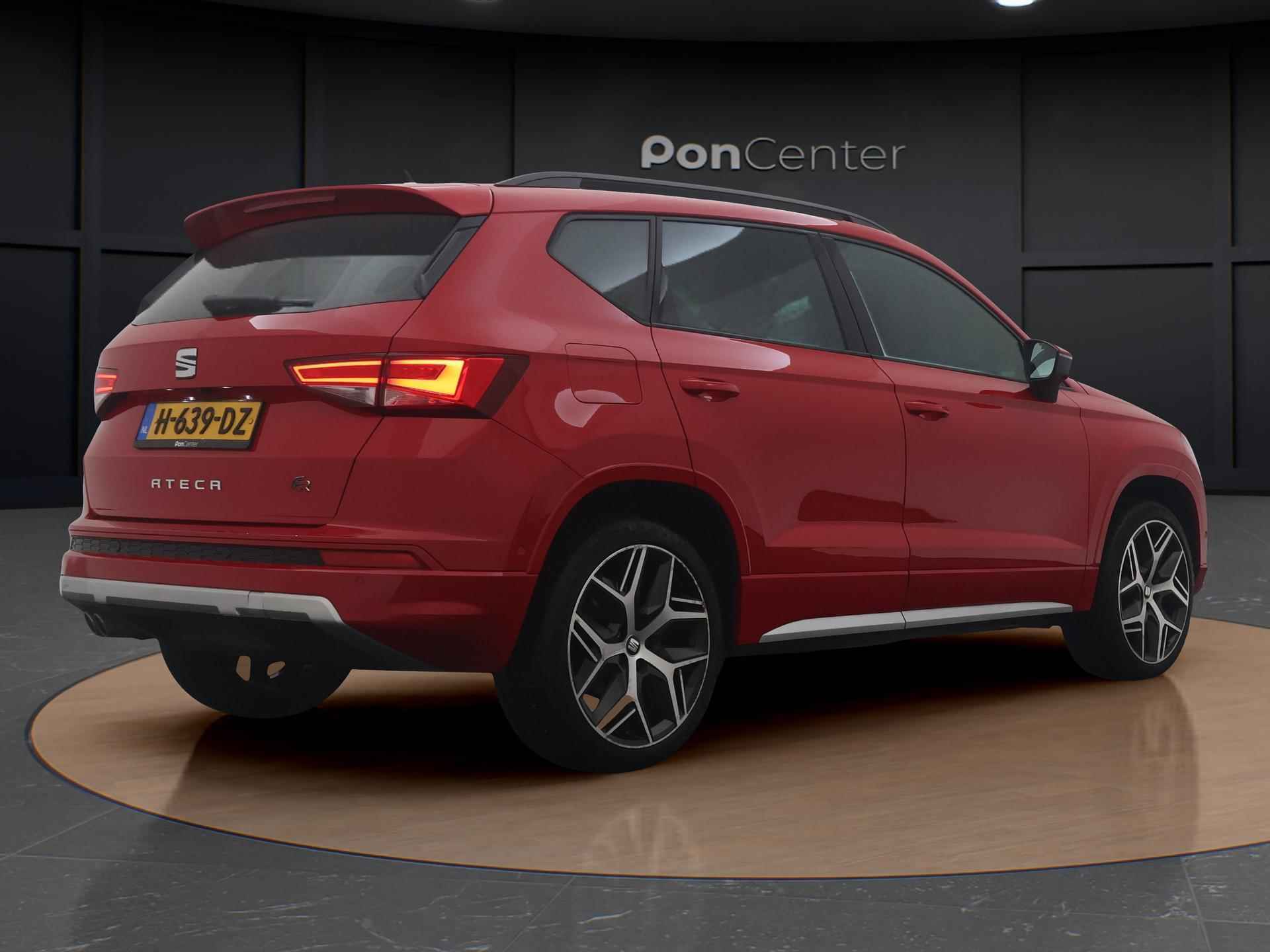 SEAT Ateca 1.5 TSI FR Business Intense | 360 Camera | 19"| Park Assist | Navigatie | Carplay | Trekhaak | - 4/23