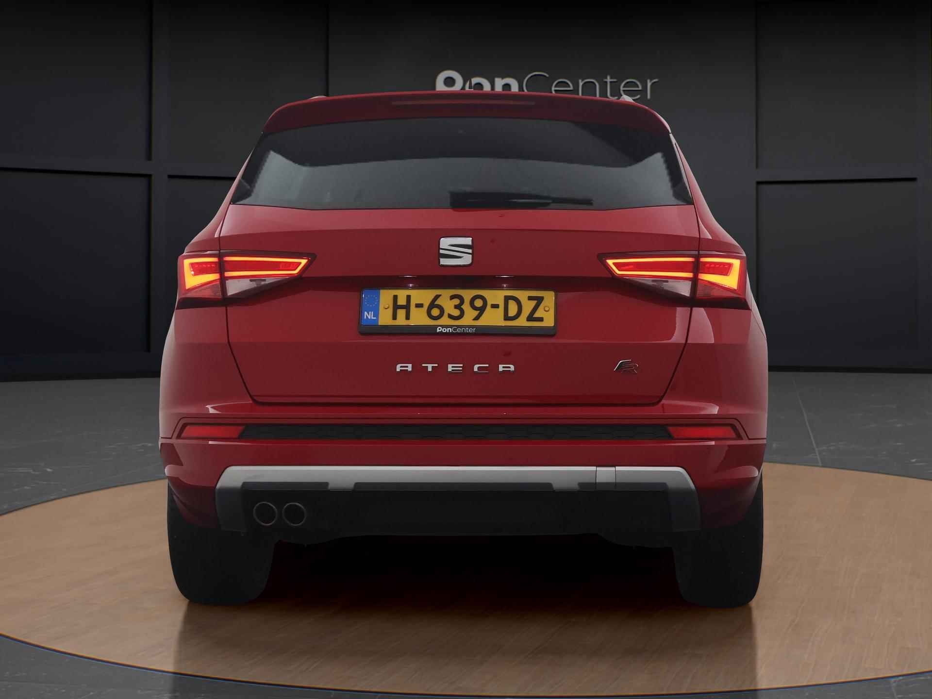 SEAT Ateca 1.5 TSI FR Business Intense | 360 Camera | 19"| Park Assist | Navigatie | Carplay | Trekhaak | - 6/23