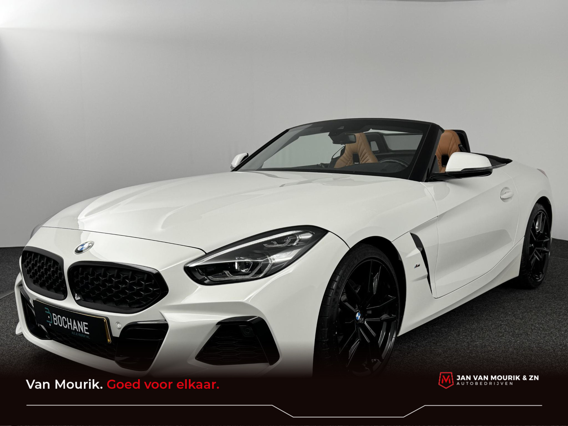 BMW Z4 Roadster sDrive20i M-Sport | Leder | Harman Kardon | stoelverwarming| dodehoek detectie | lederen bekleding |