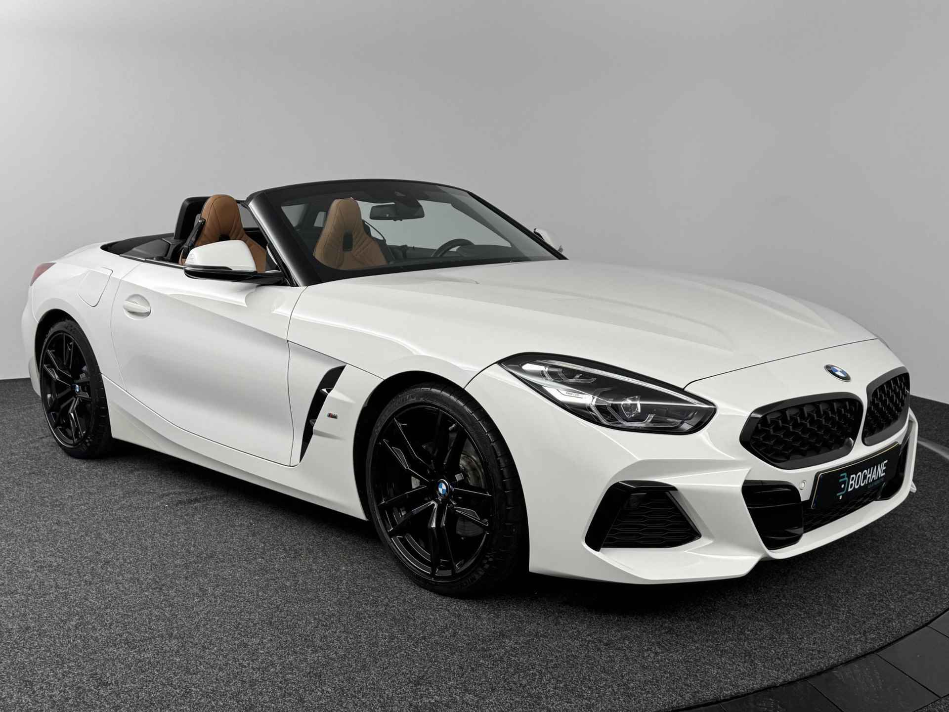 BMW Z4 Roadster sDrive20i M-Sport | Leder | Harman Kardon | stoelverwarming| dodehoek detectie | lederen bekleding | - 6/45