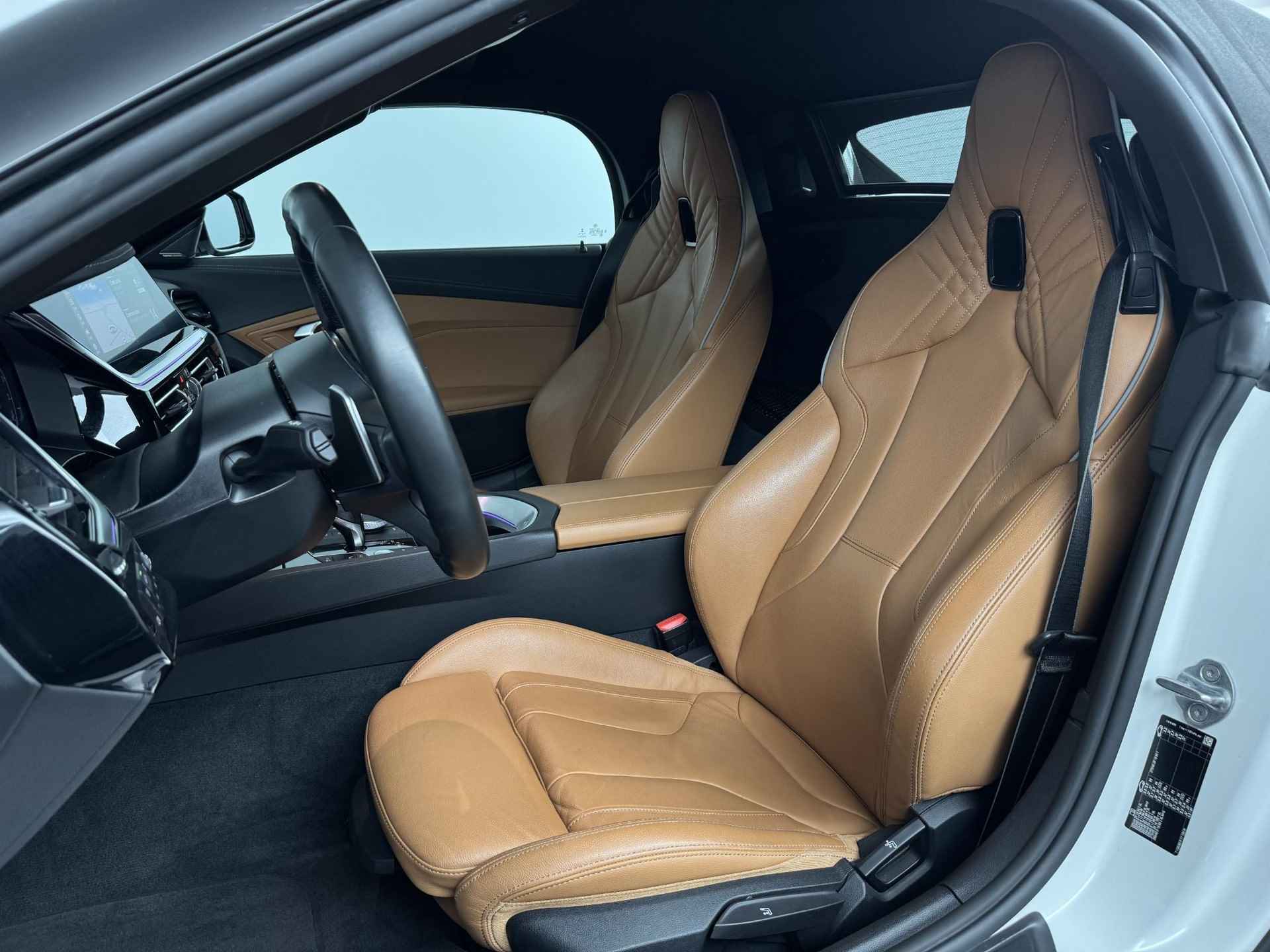 BMW Z4 Roadster sDrive20i M-Sport | Leder | Harman Kardon | stoelverwarming| dodehoek detectie | lederen bekleding | - 8/45