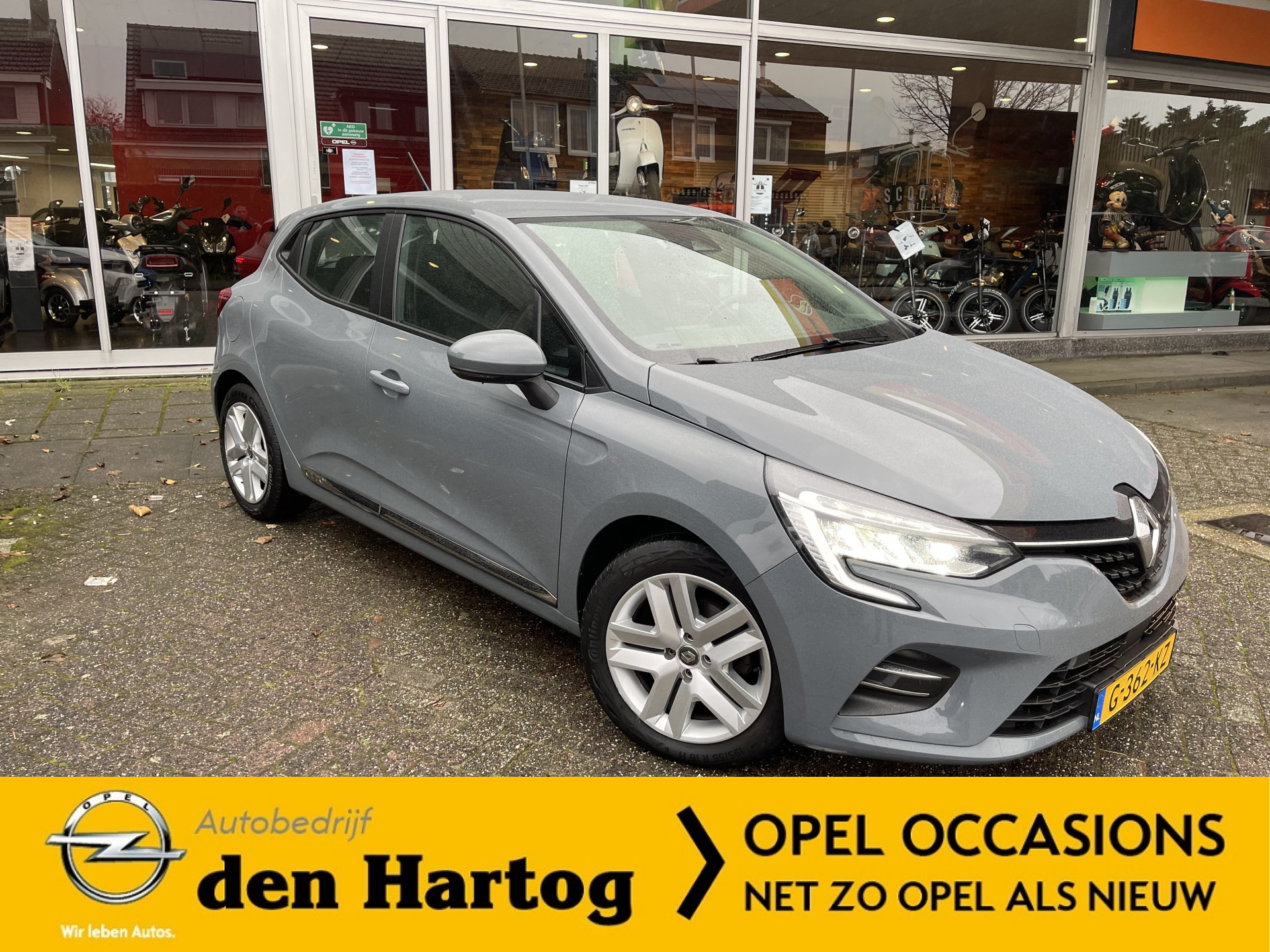 Renault Clio 1.0 TCe Zen ECC/Key less/PDC/Apple Carplay/Android Auto