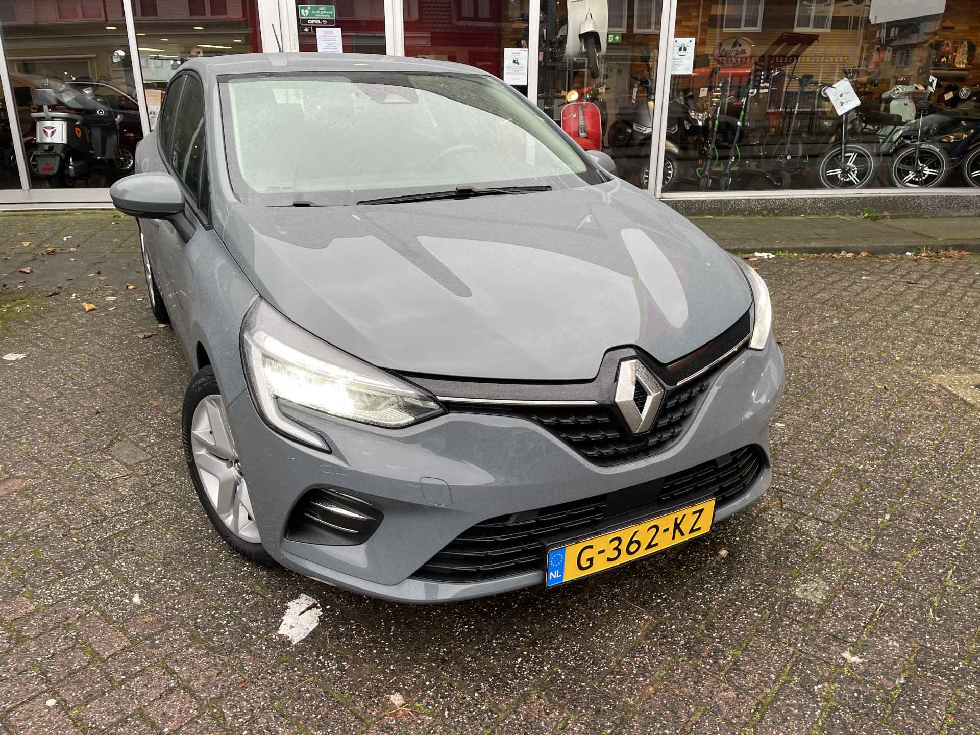 Renault Clio 1.0 TCe Zen ECC/Key less/PDC/Apple Carplay/Android Auto - 8/41