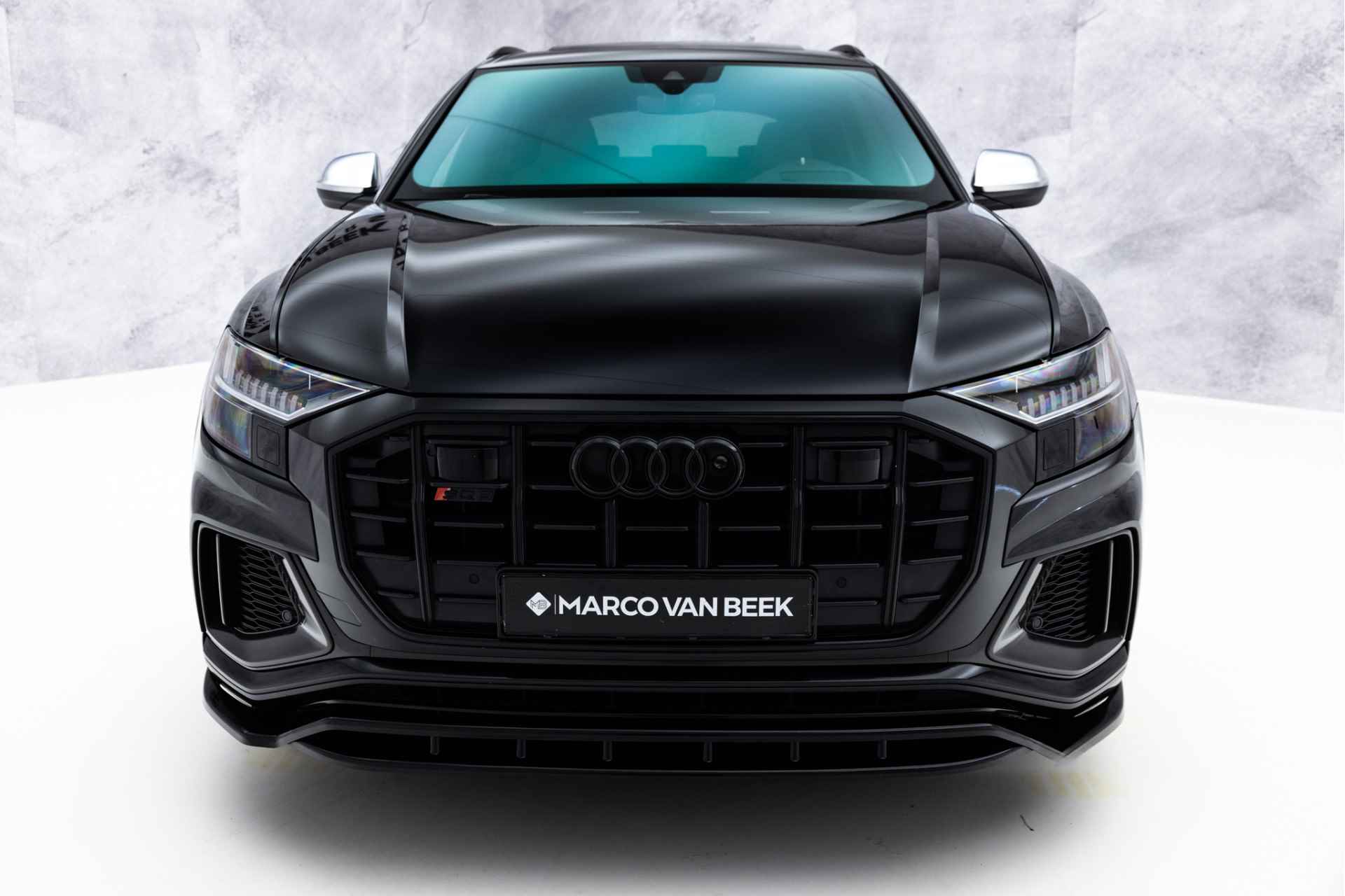Audi SQ8 4.0 TDI quattro | Keramisch | Carbon | Pano | 4W Sturing | 23" | Stoelkoeling - 4/59